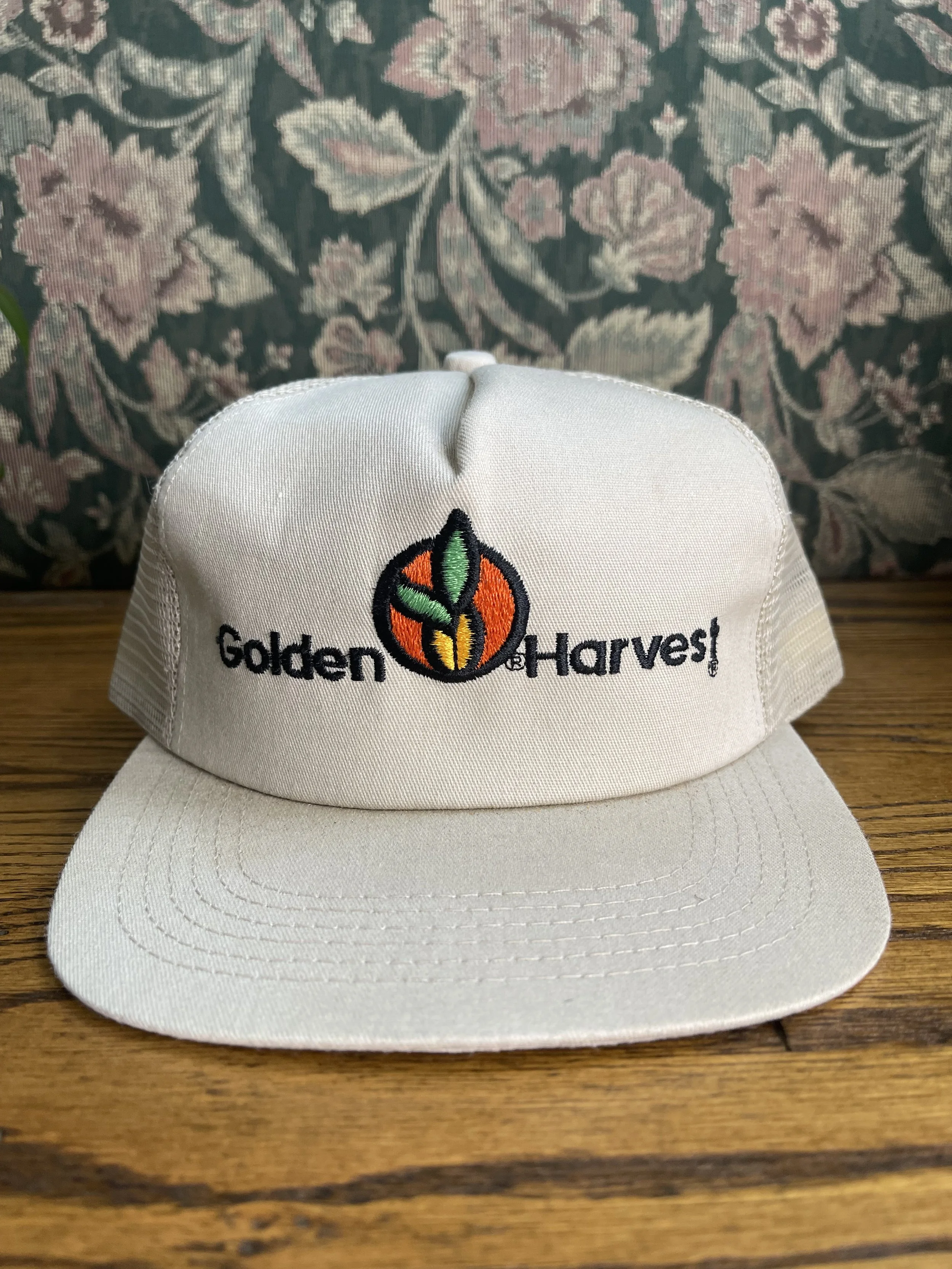 Vintage Trucker Cap - Golden Harvest Seeds (1990s)