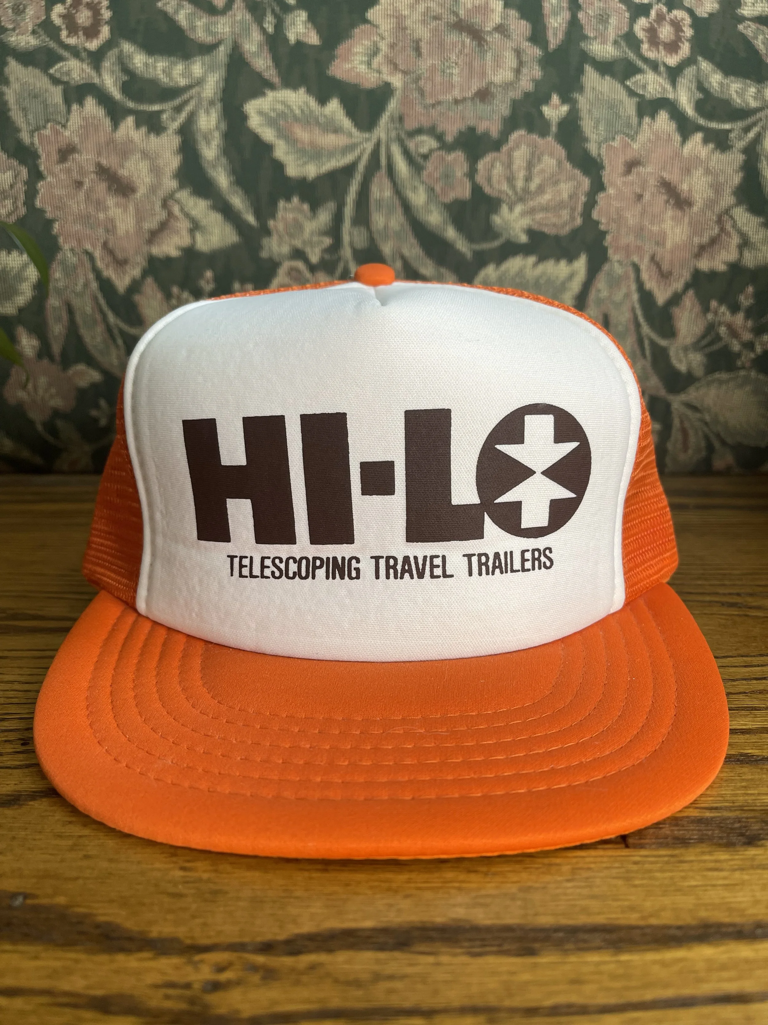 Vintage Trucker Cap - Hi Lo Telescoping Trailers (1970s)