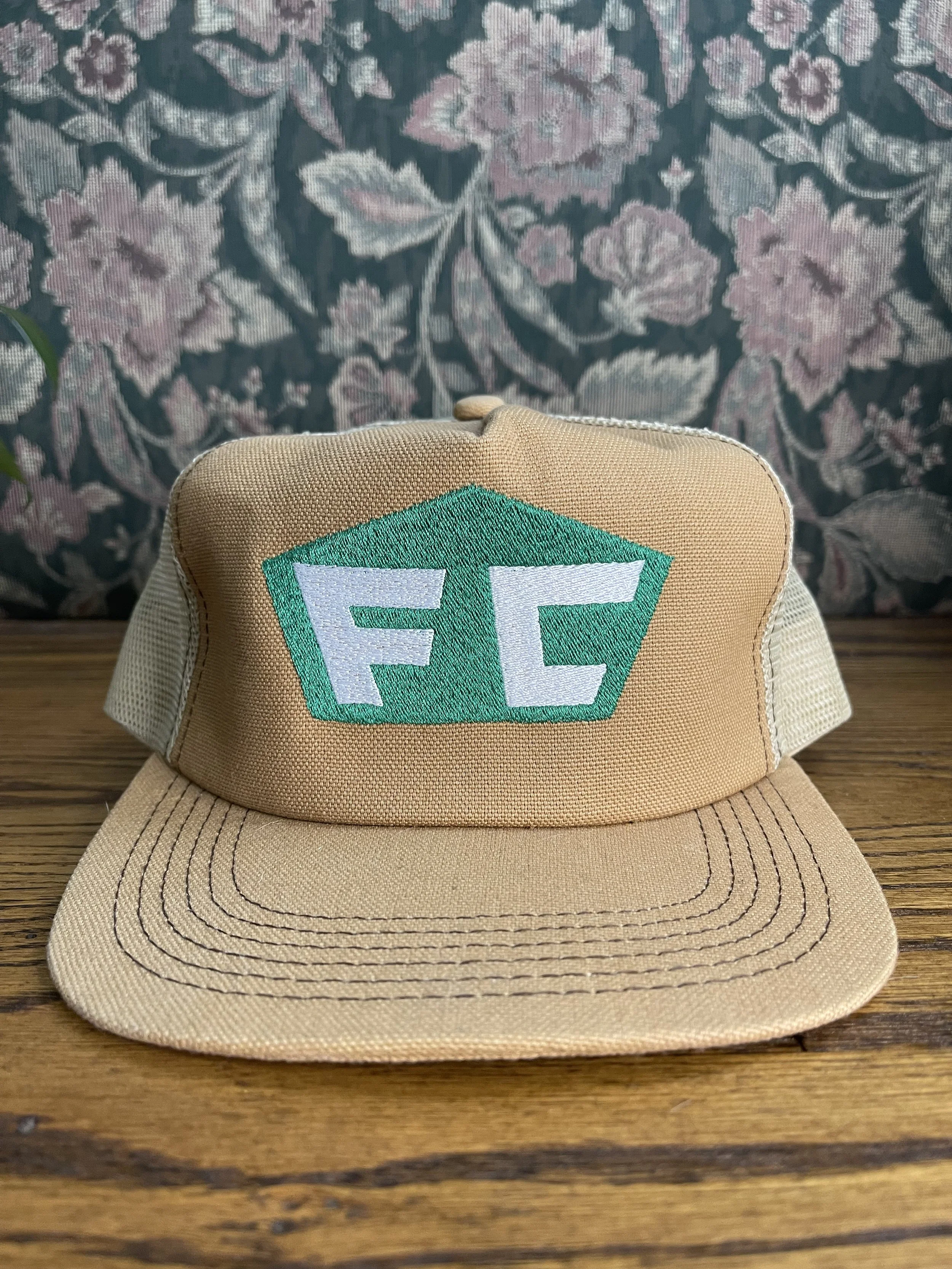 Vintage Trucker Cap - Farm Co-Op Seeds (1970s)