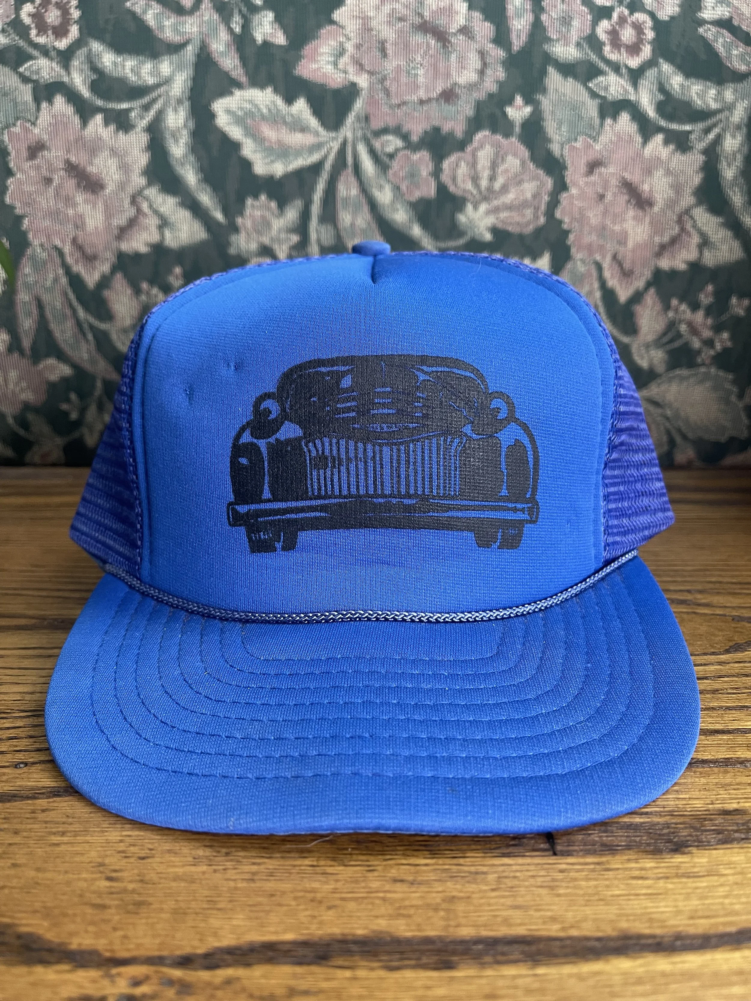 Vintage Trucker Cap - Automotive (1970s)