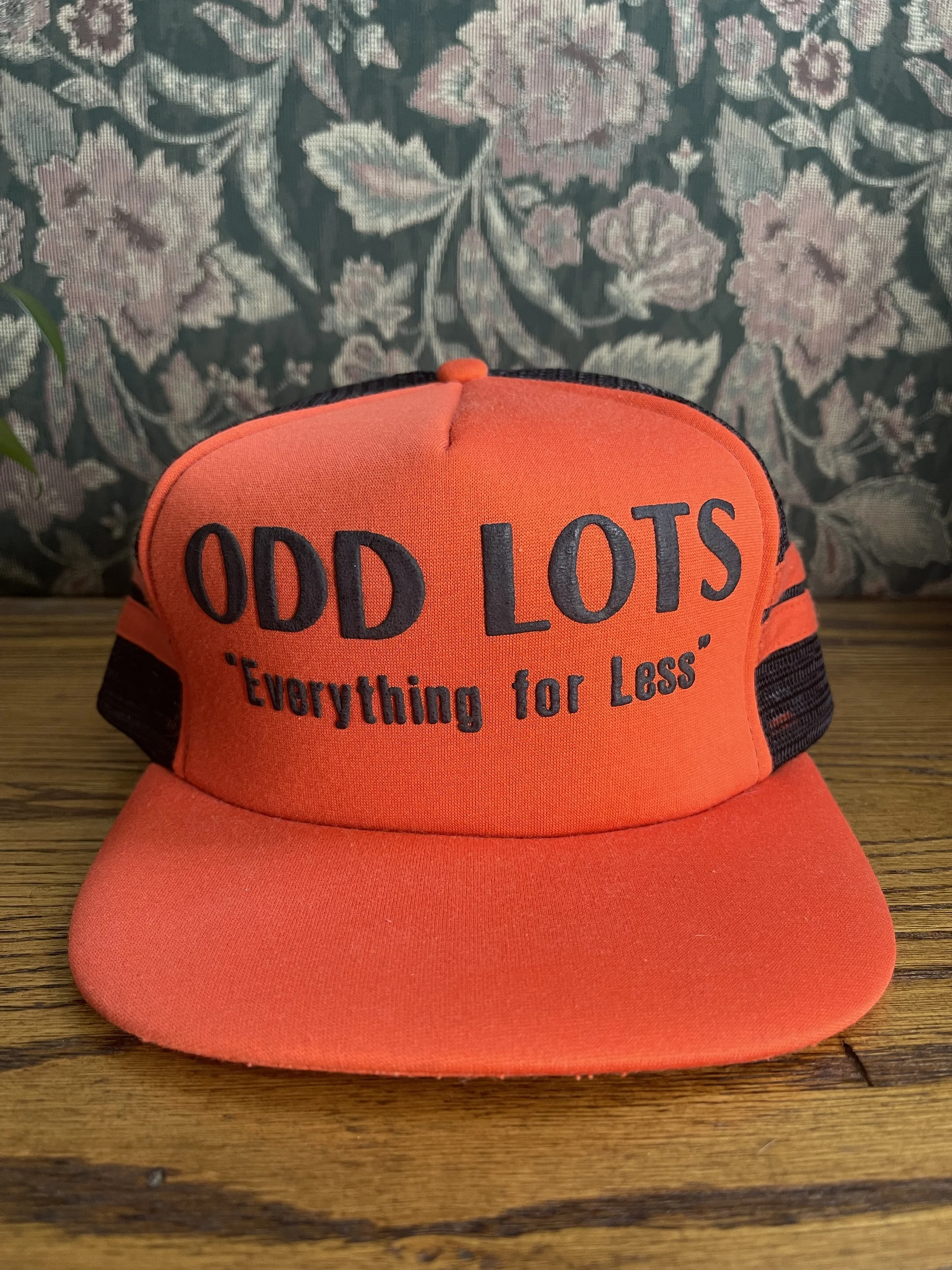 Vintage Trucker Cap - Odd Lots (1970s)