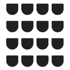 theatre style capacity illustration