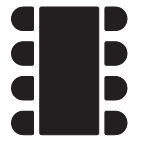 Dining  style capacity illustration