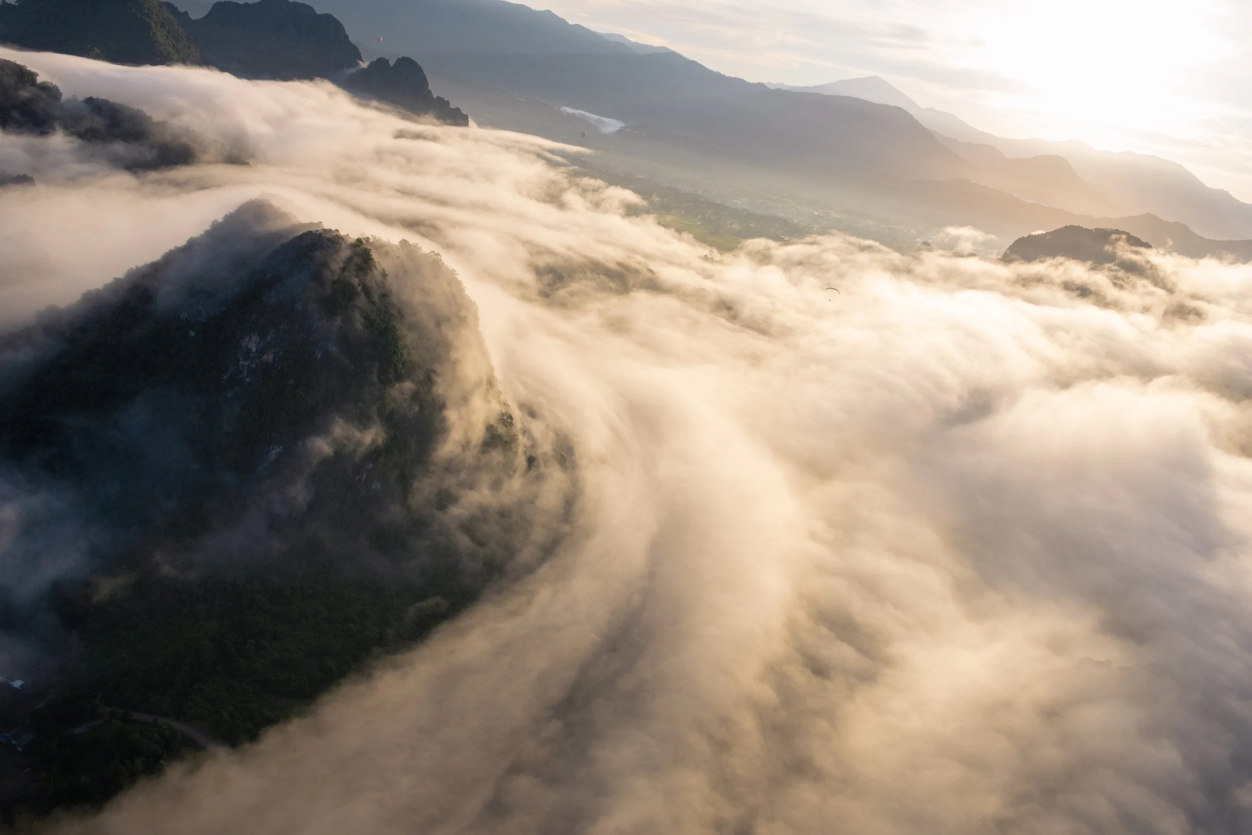 Sky high