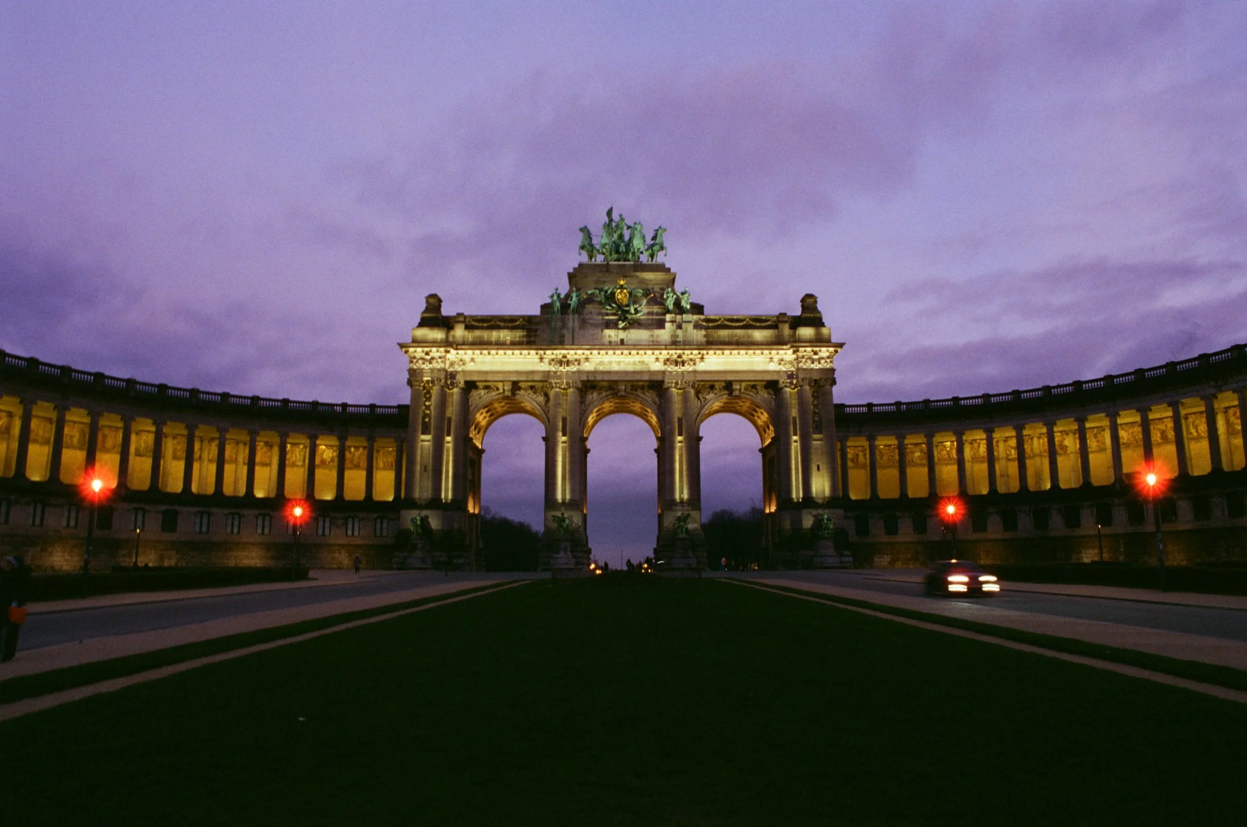 PARC DU CINQUANTENAIRE 2026