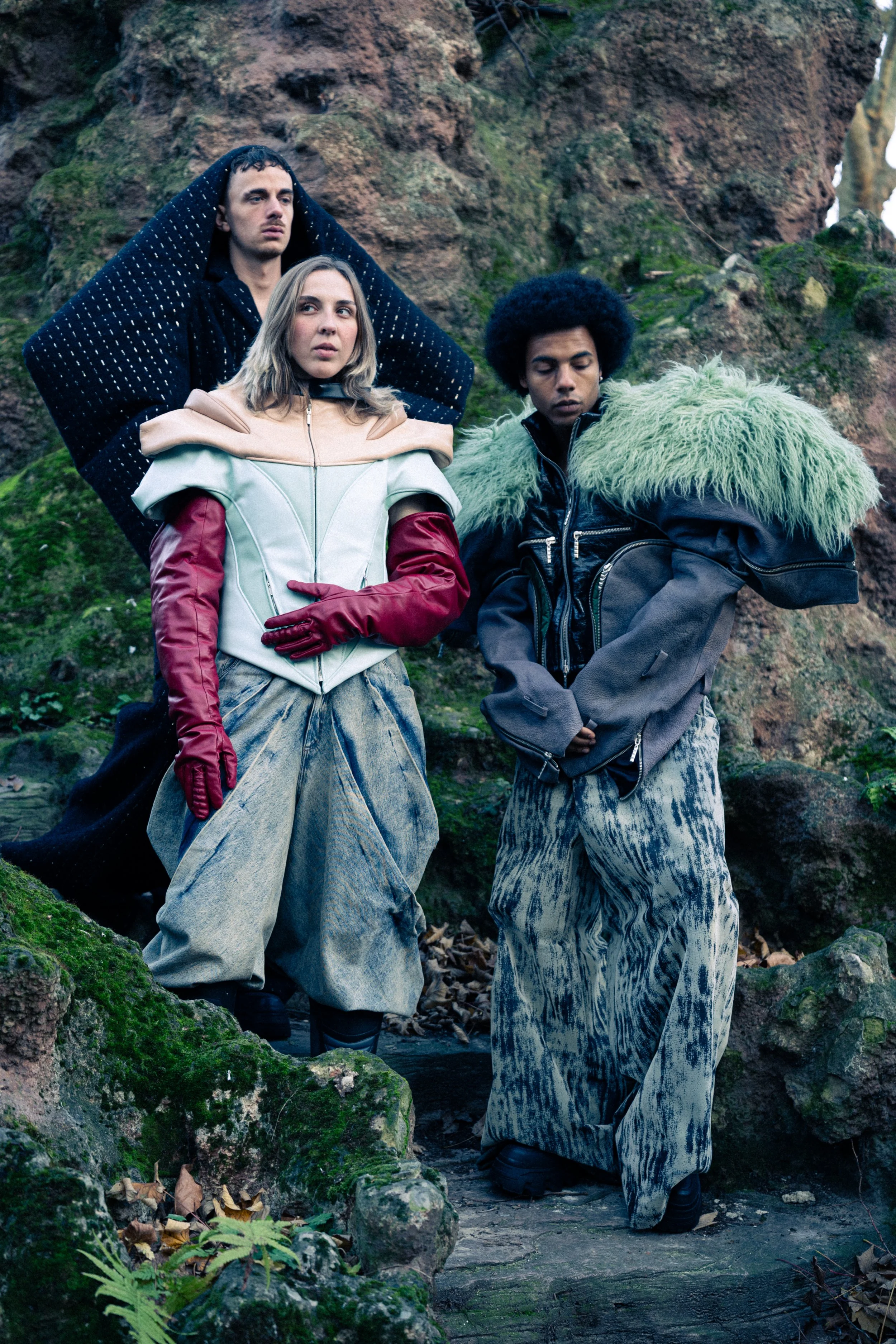 HUGO PETITJEAN (@_UGOTRIP), EDOUARD NEMETH AND ANITA KOSATBI