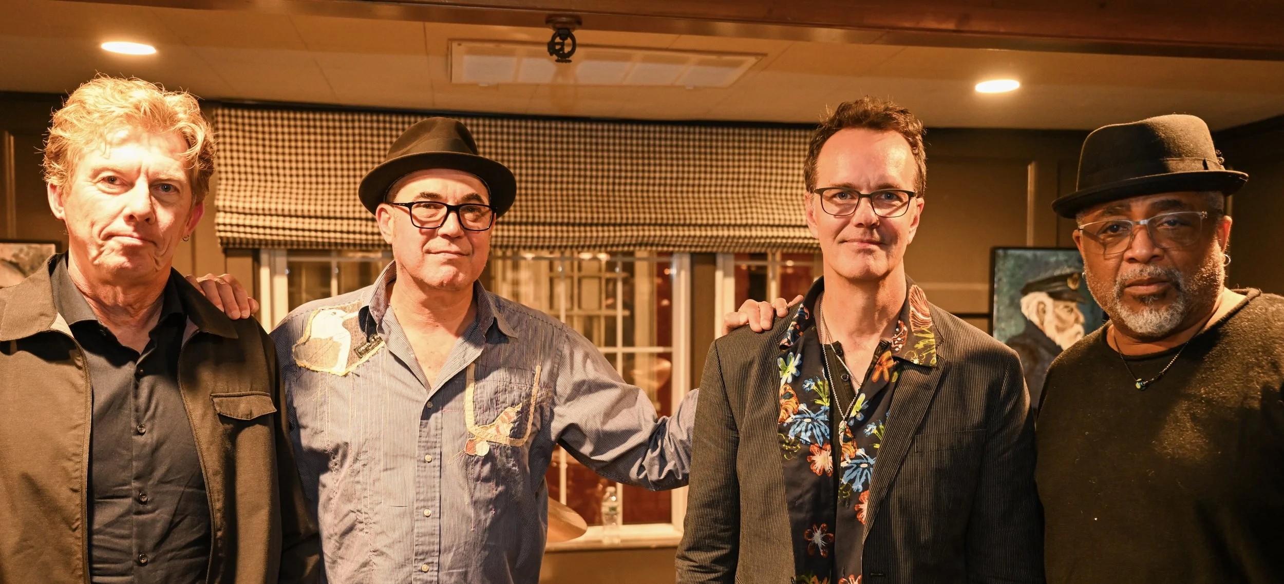 Monomoy Sound band members standing together