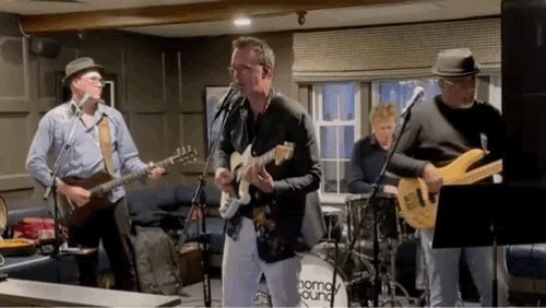 Monomoy Sound GIF image of the band playing.