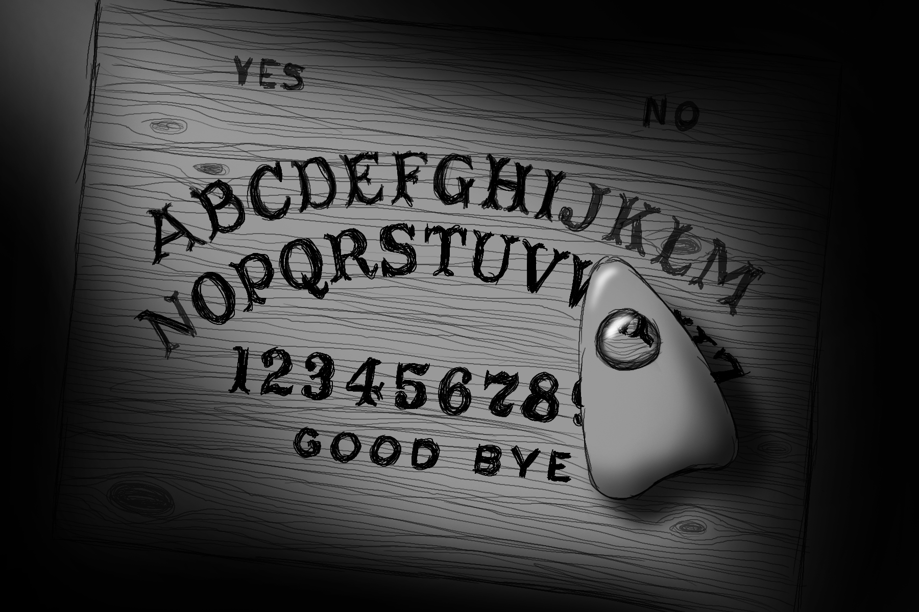 The Last Seance - 1946