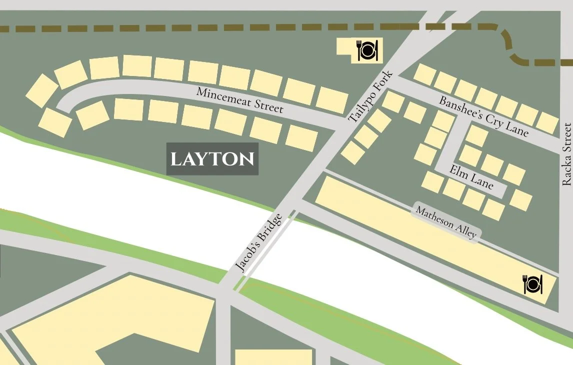 Screenshot of the map of Layton in Millpond