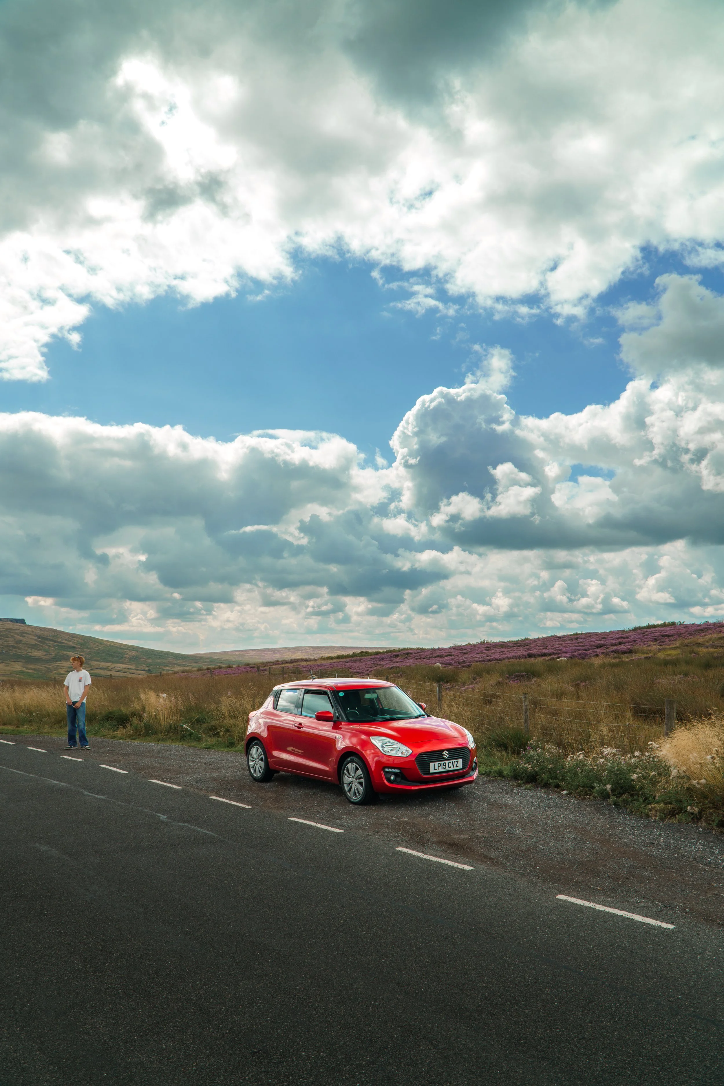 Standarded Car Photoshoot