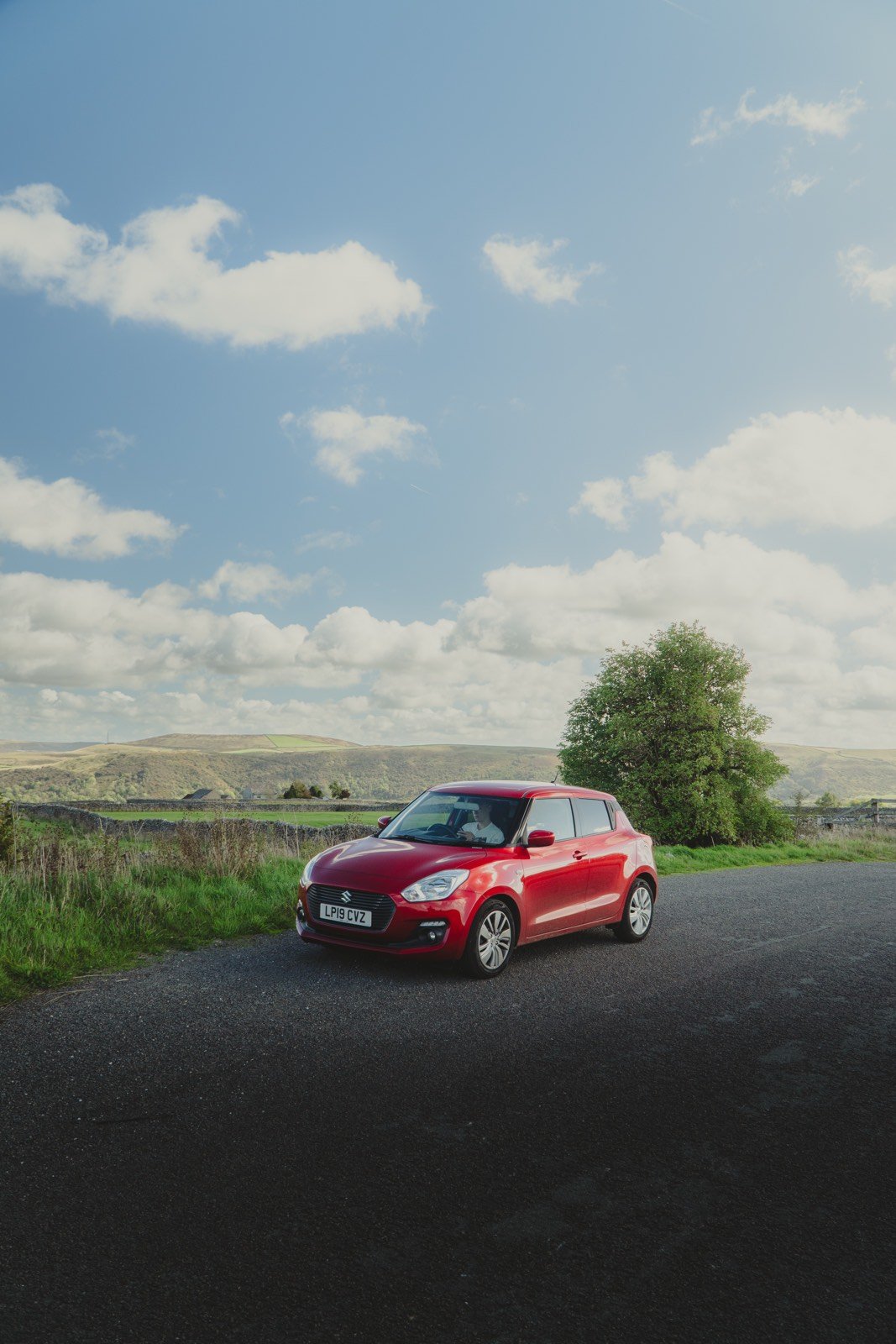 Harrys Suzuki Swift September 26th