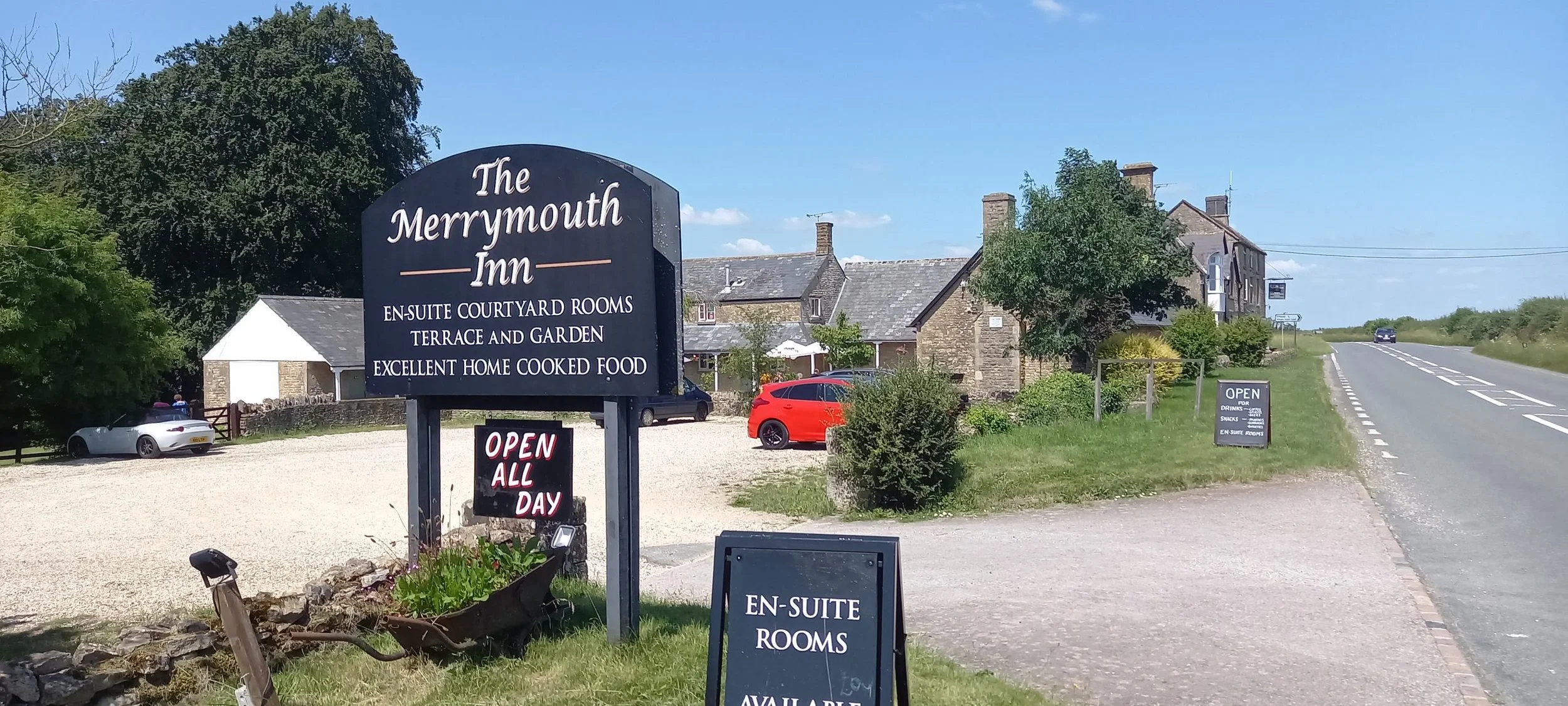 Blues in The Cotswolds