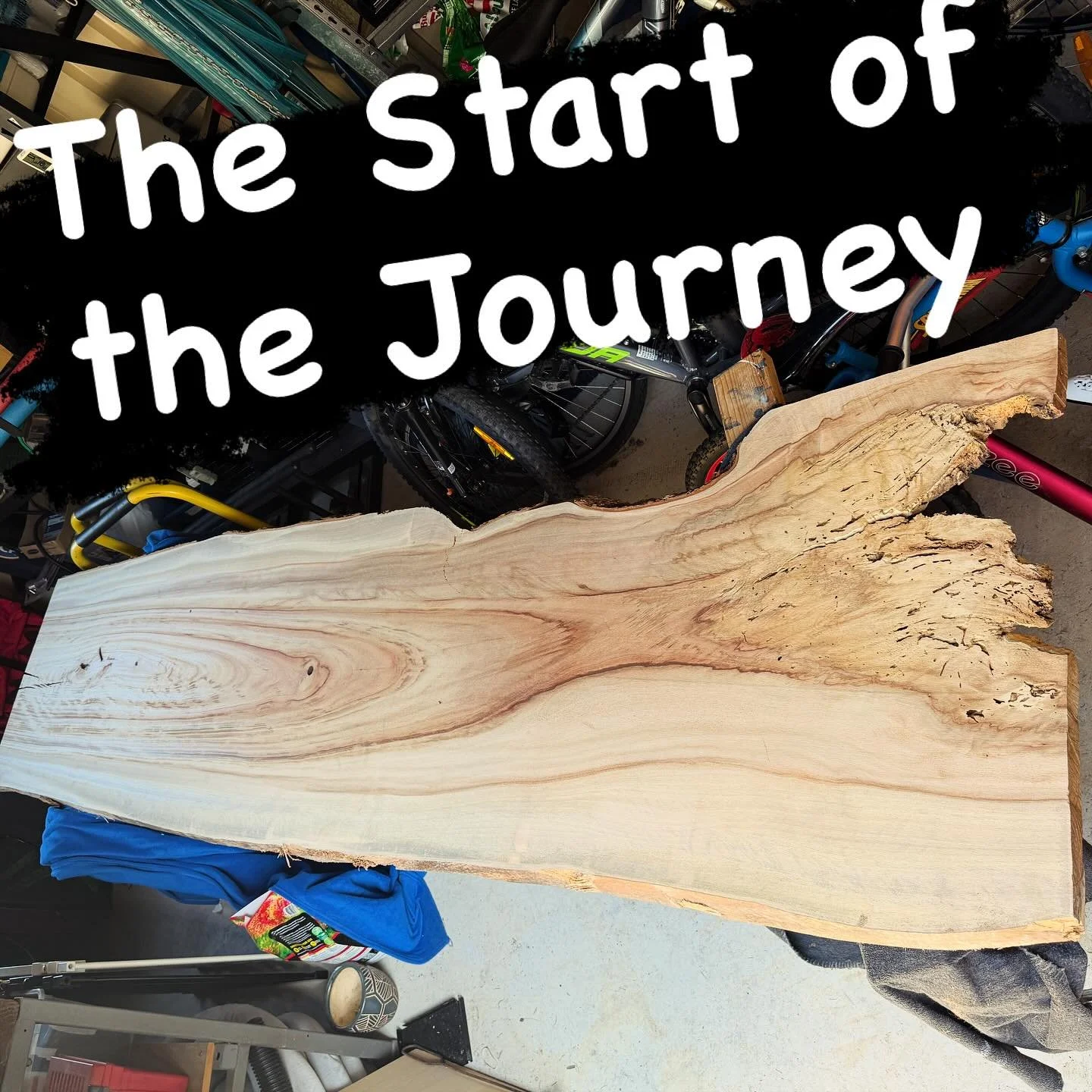 New project underway.