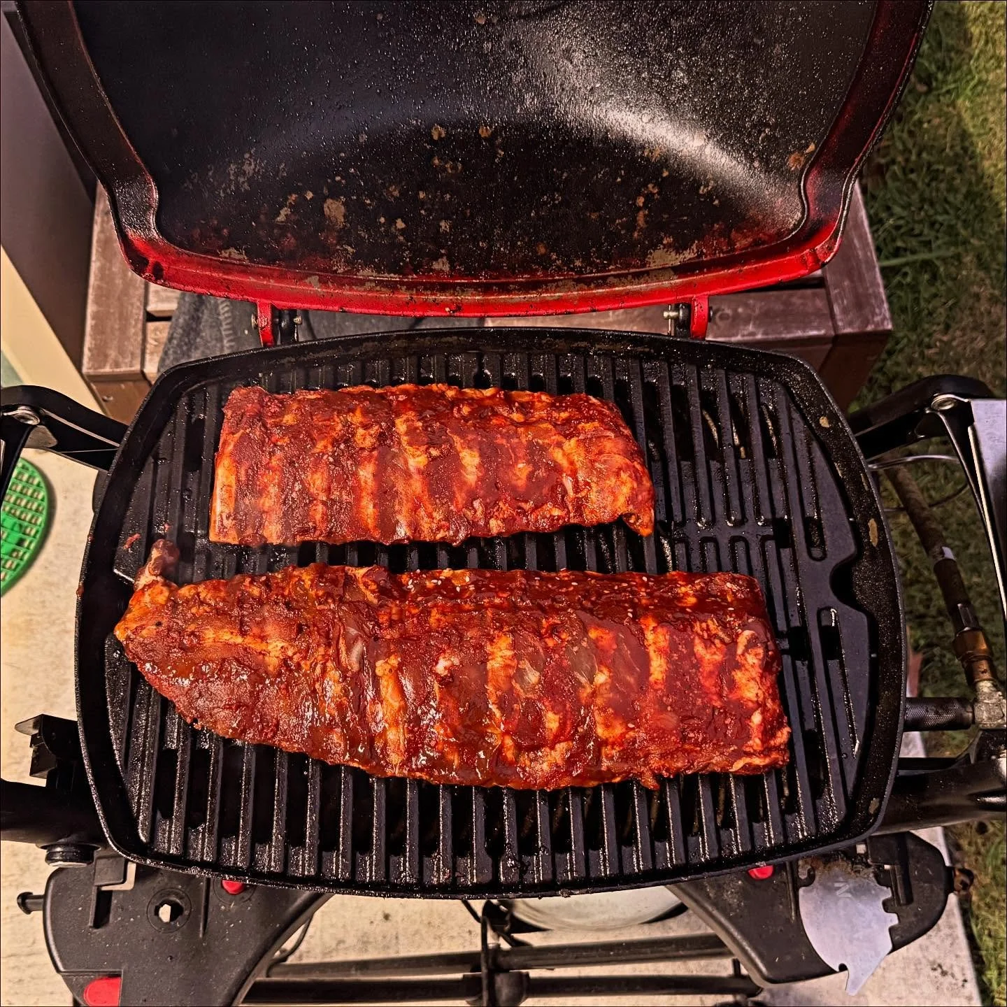 Welcome to BBQ season! I mean bulking season 😂