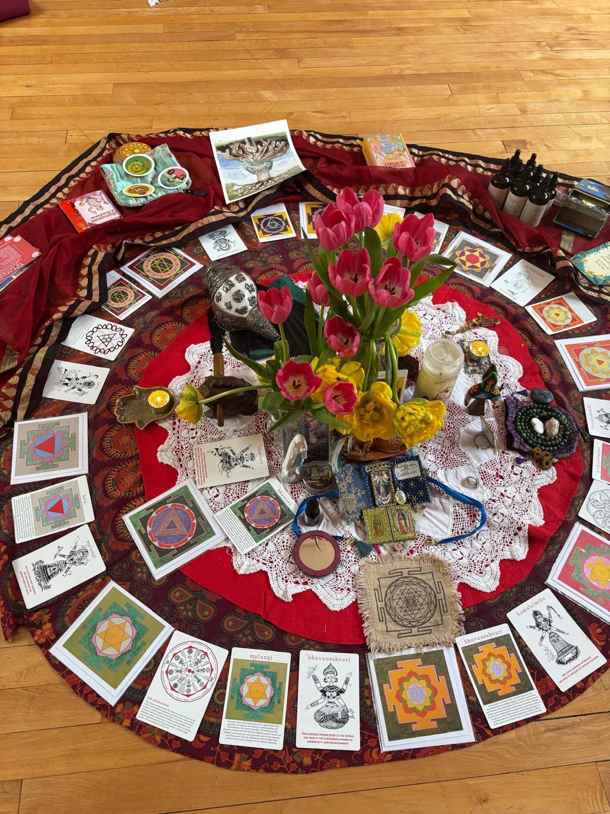 Yoga Nidra and Tarot with Uma Dinsmore Tuli