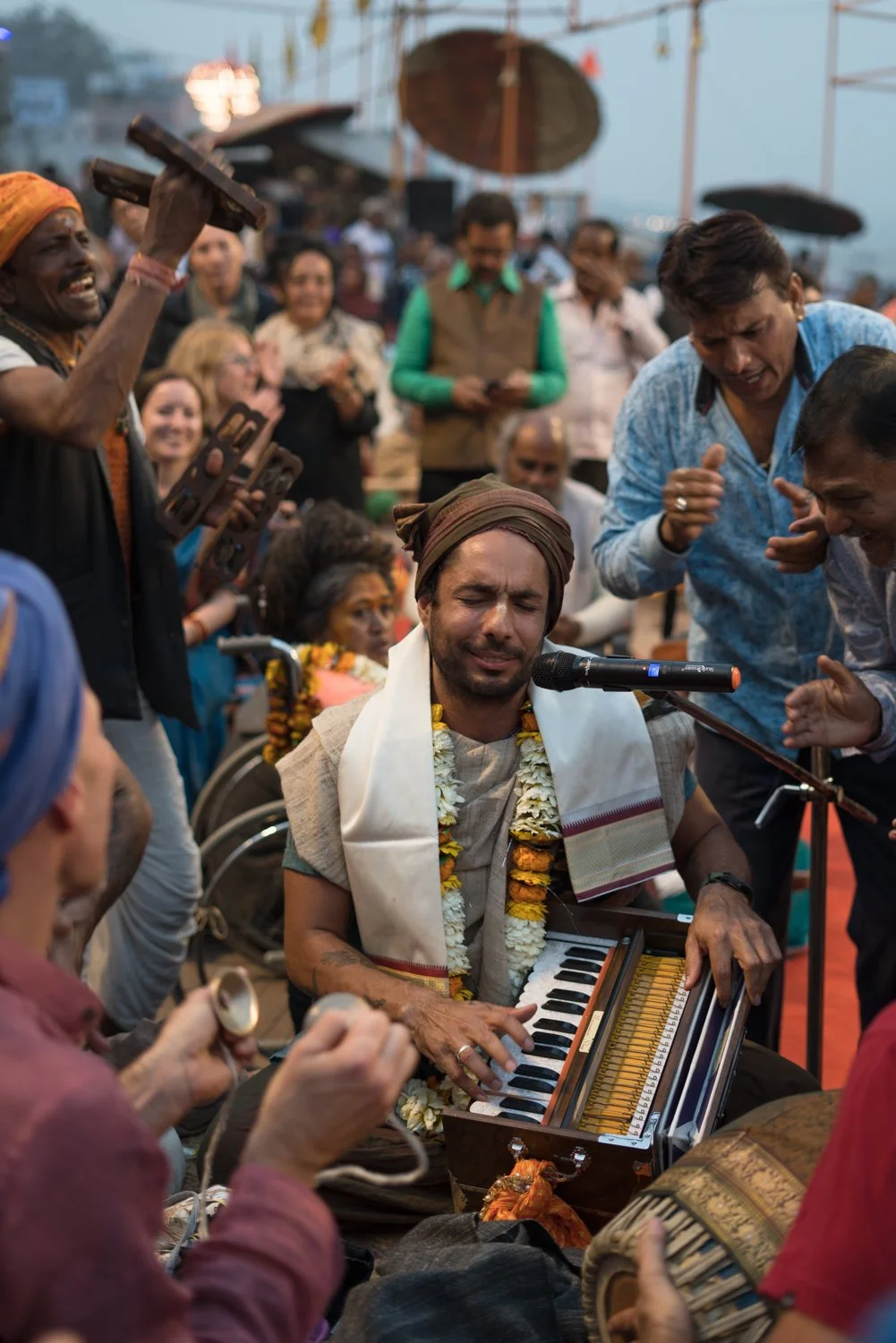 Visvambhar Sheth Kirtan Tour