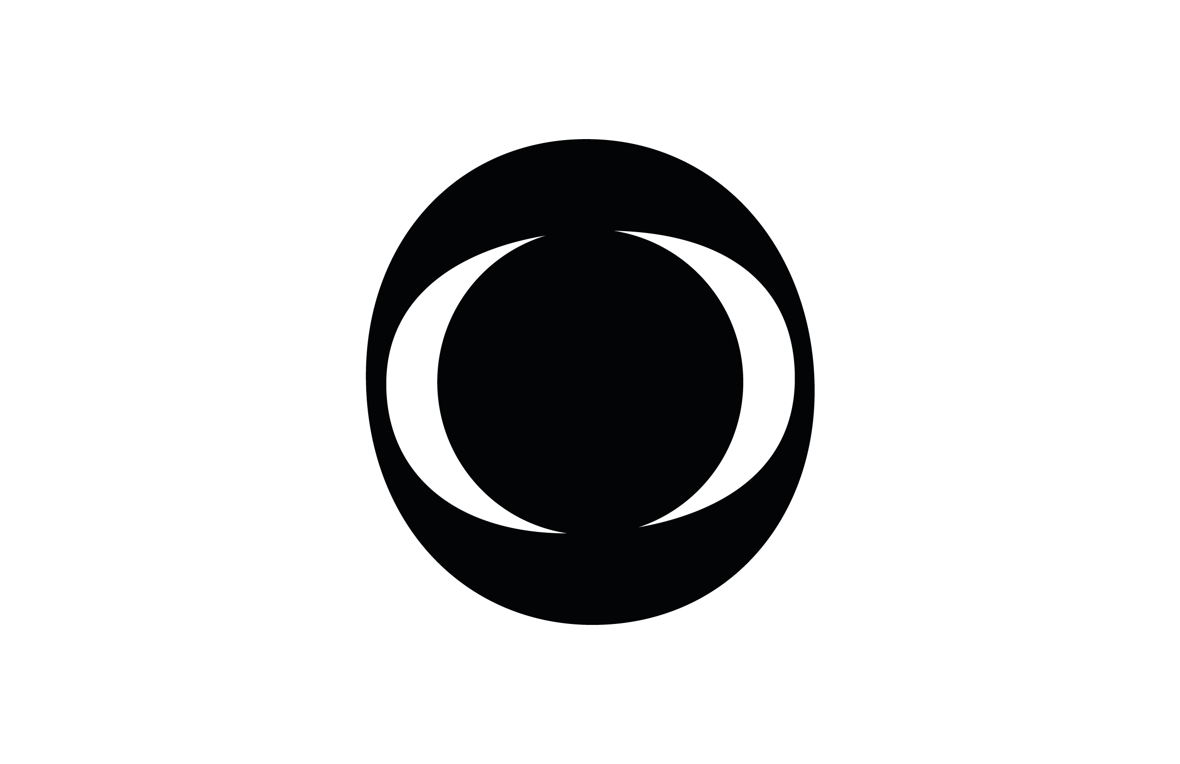 Occhio in grafica nero su sfondo trasparente