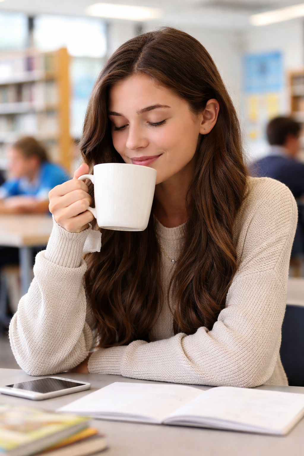 Student Drinking tea in school 2.png