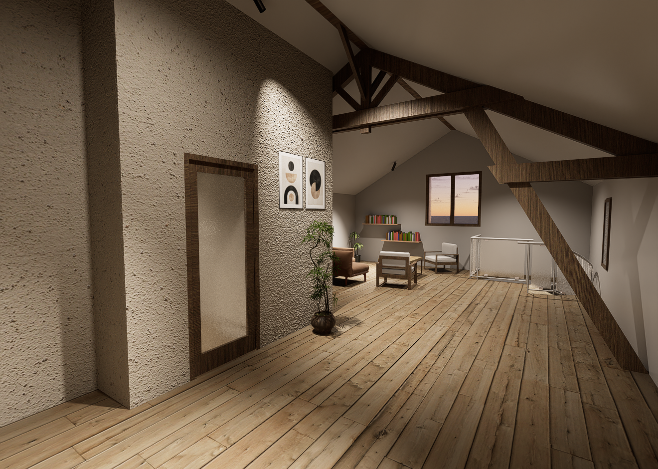 Rénovation ancienne ferme à tabac à Périgeux