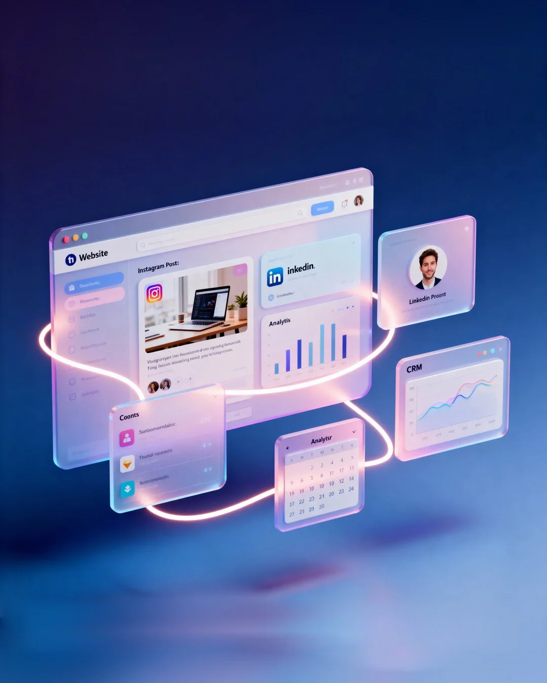 Ecosistema Digital: la estructura navegable que organiza, conecta y da sentido a tu presencia online