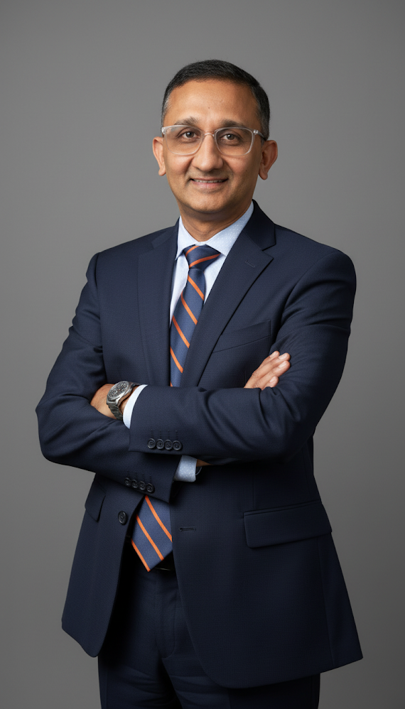 Dr. Rashesh Dholakia