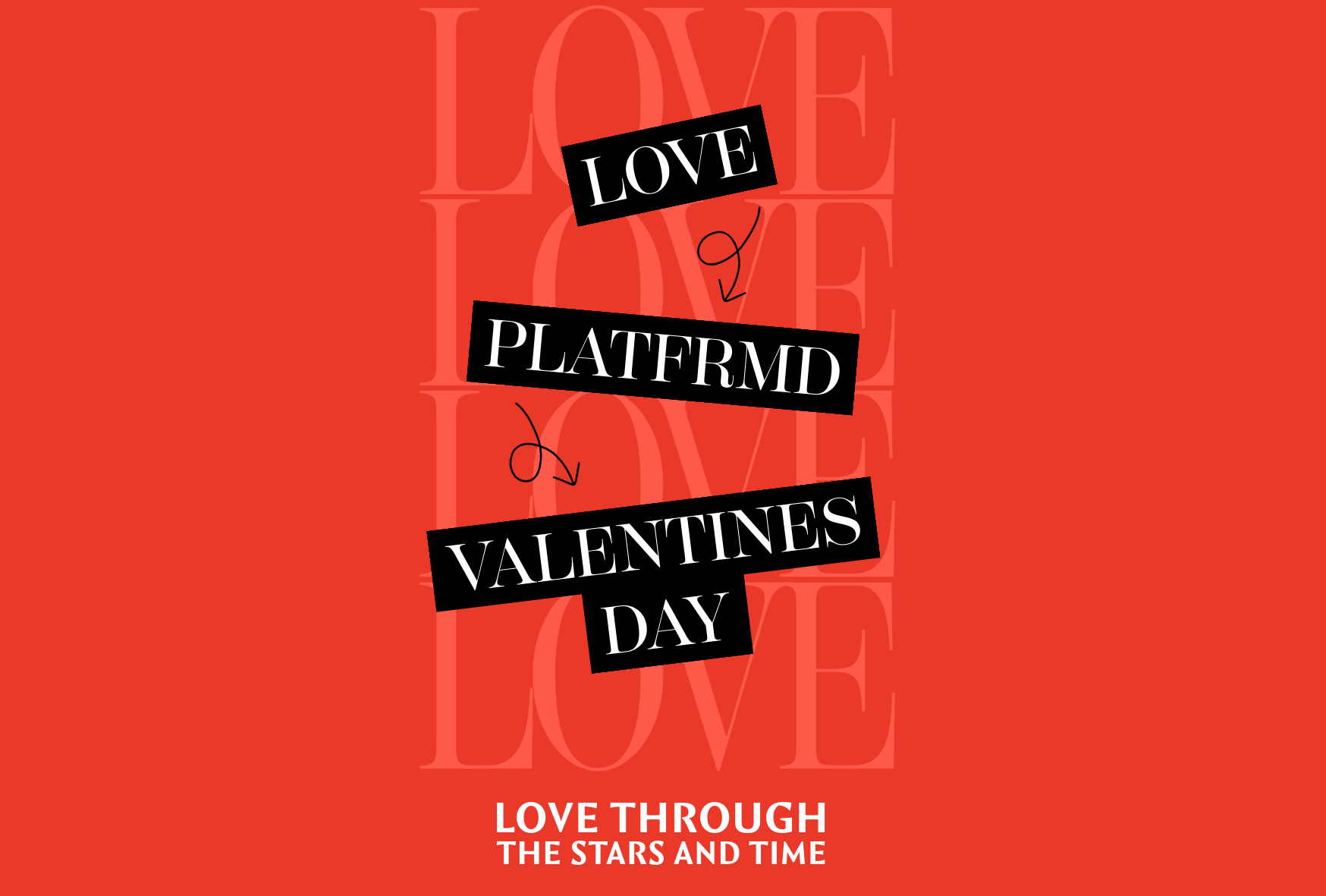 Love through the stars and time