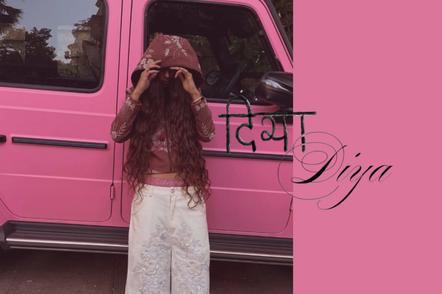 That ‘cool girl from India’ - Diya Joukani