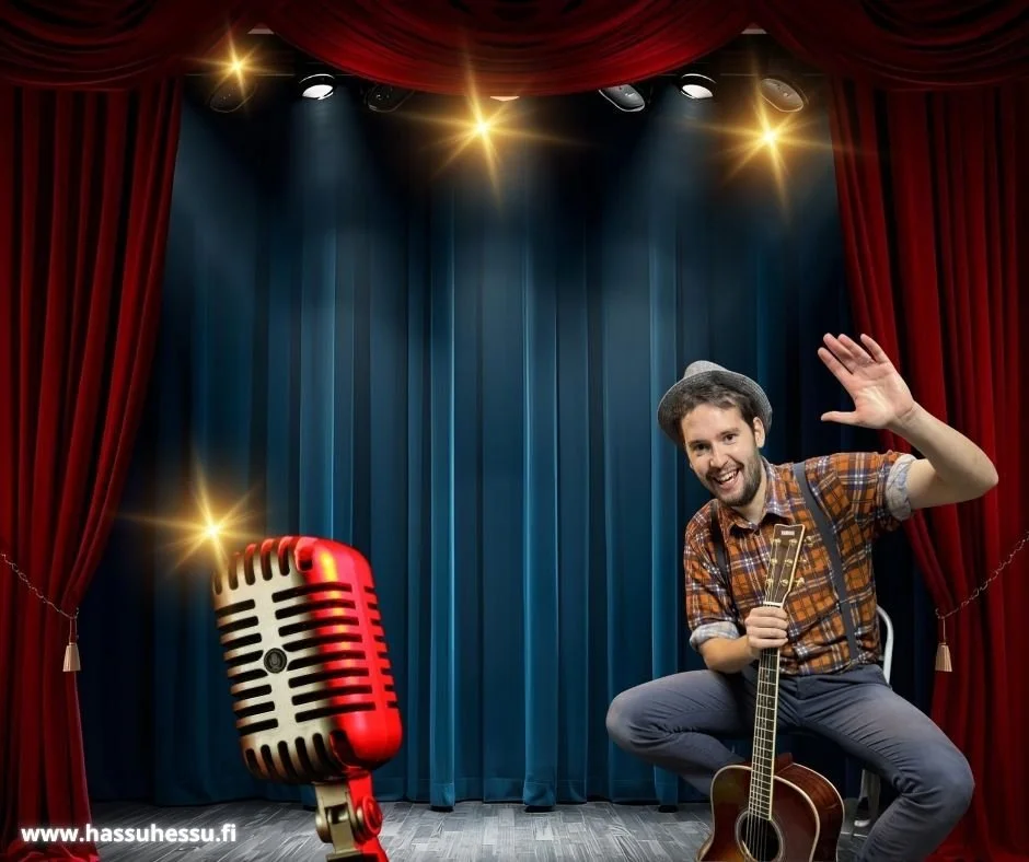Lastentaikuri Hassu-Hessu on hyväntuulinen taikuri ja viihdyttäjä, jonka esitys yhdistää taikuuden, musiikin ja osallistavan huumorin lasten juhliin