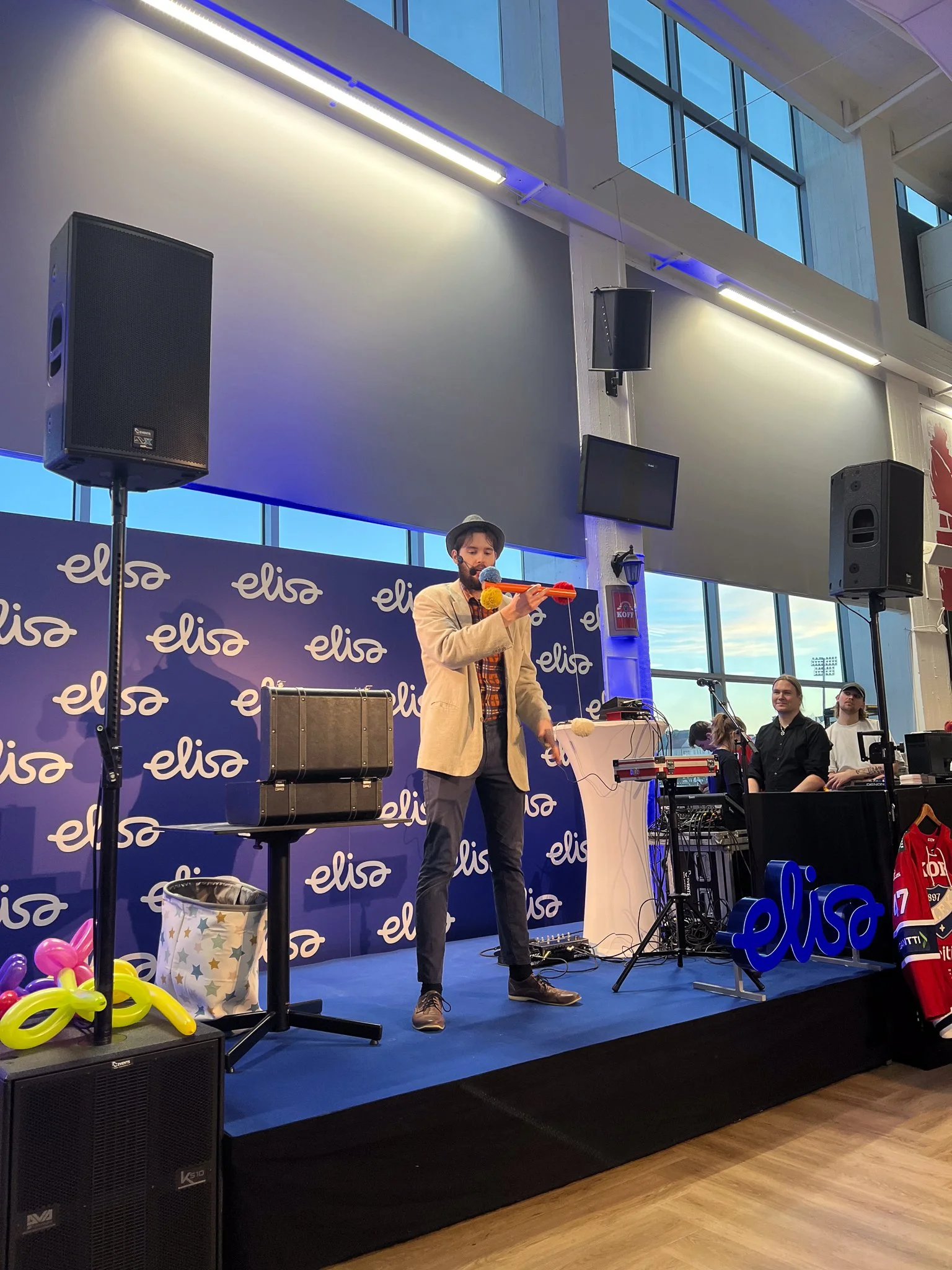 Lastentaikuri yksityistilaisuuksiin