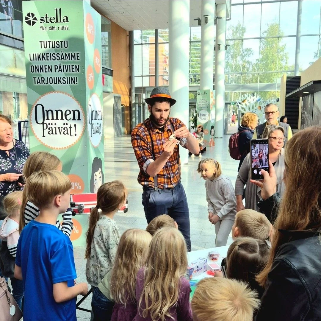 Lastentaikuri kauppakeskus