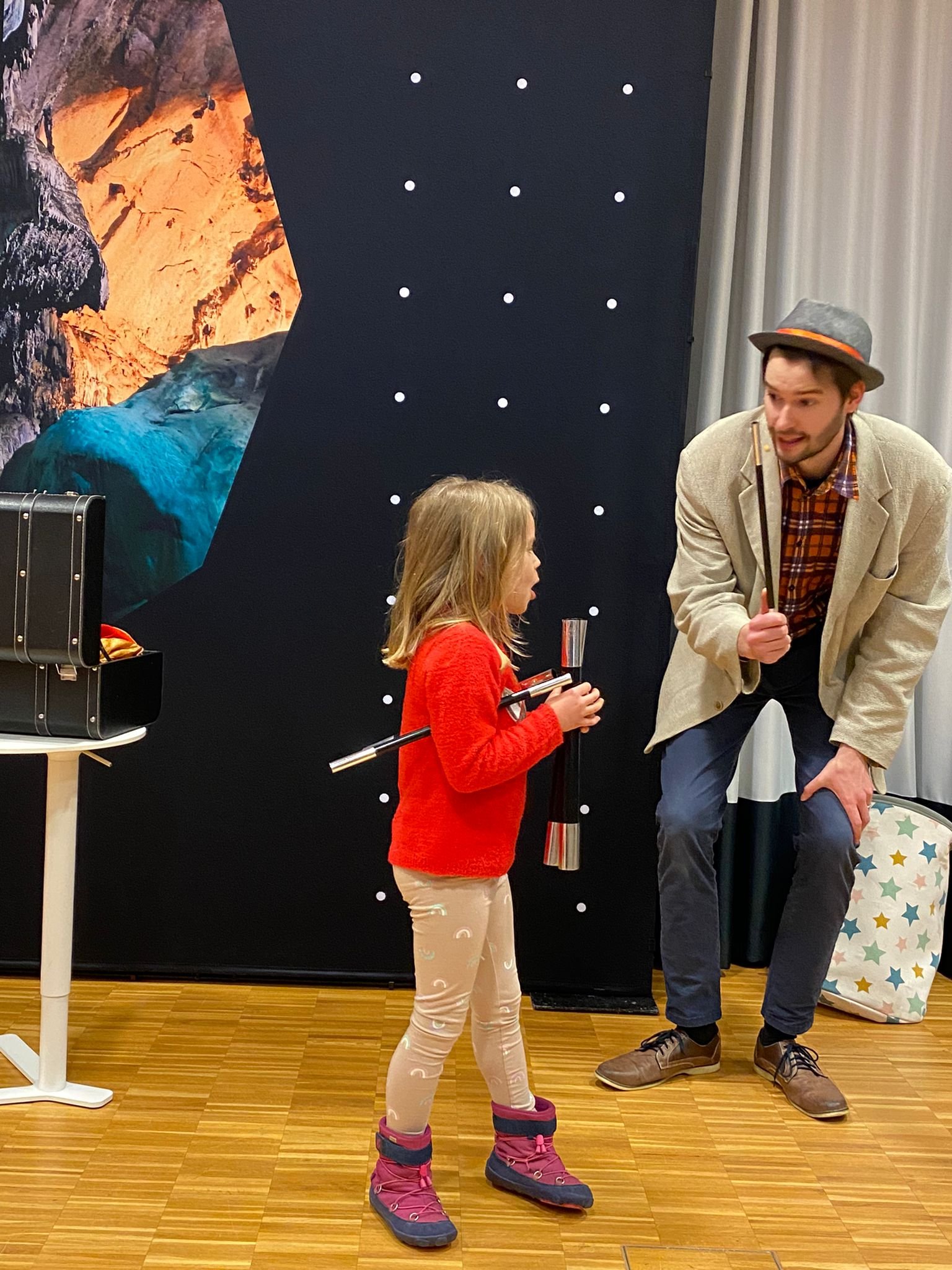 Lastentaikuri synttäreille