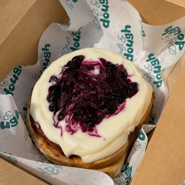 Blueberry & Lemon Bun