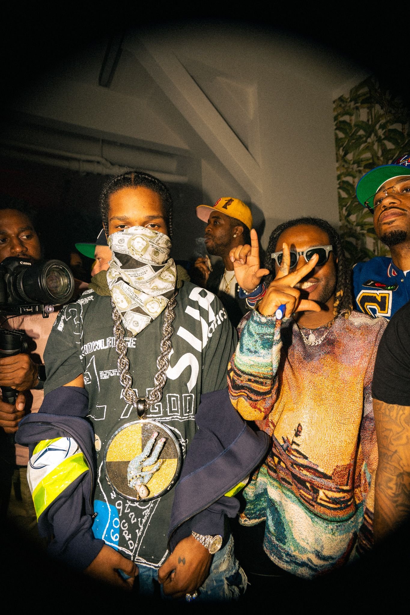 Strick Release Party