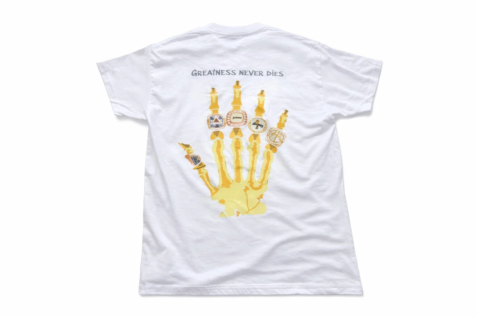 Kobe Skeleton Hand T Shirt