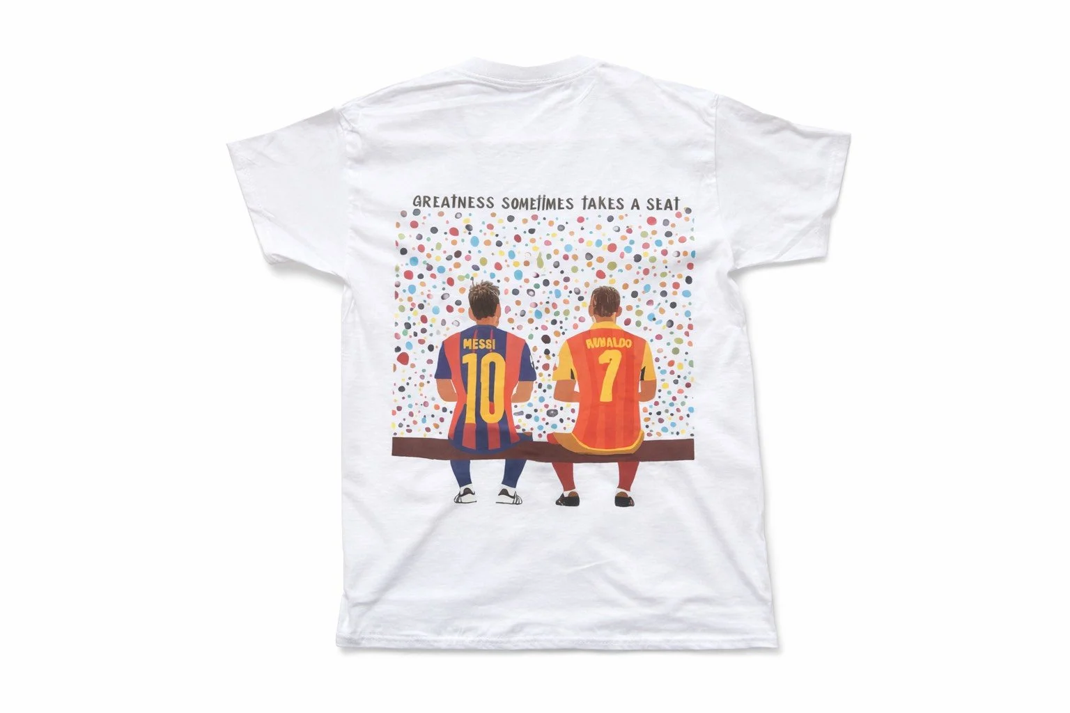 Messi x Ronaldo T Shirt