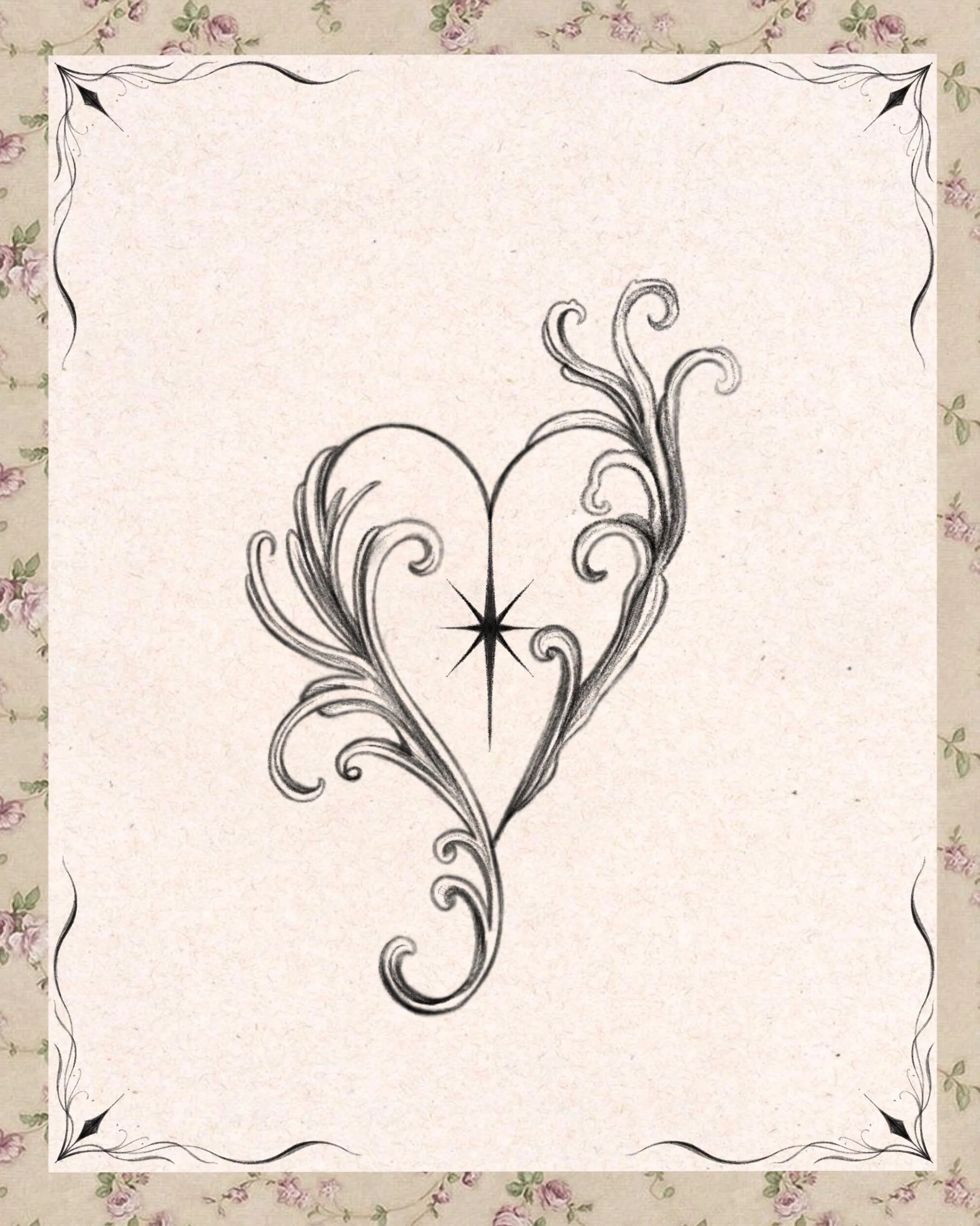 Ornamental Heart