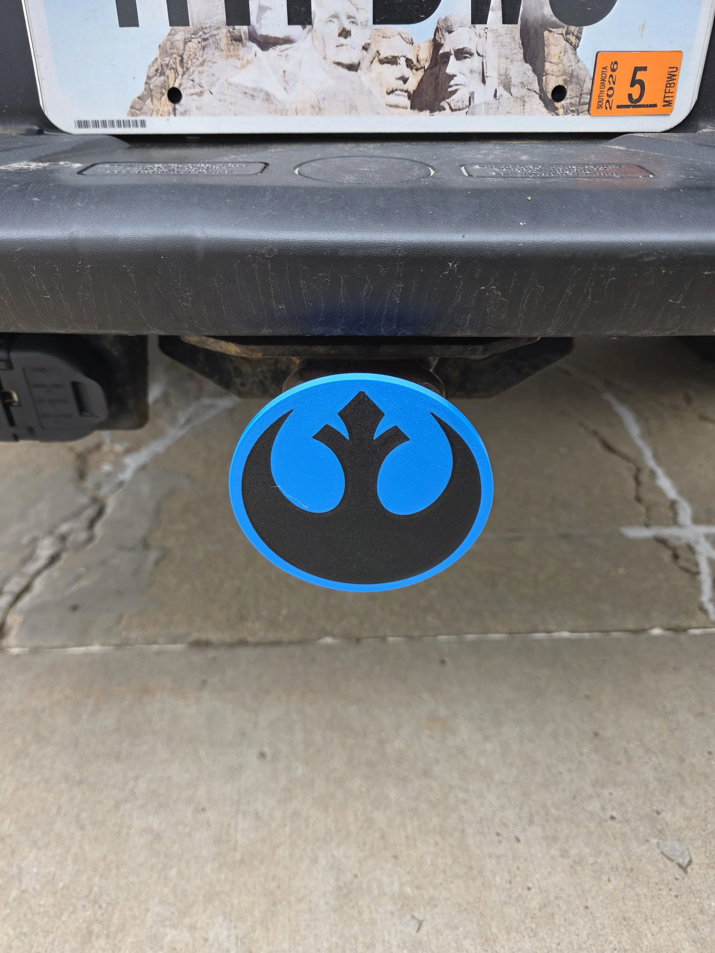 Fan Made Star Wars Hitch covers (2" hitch)