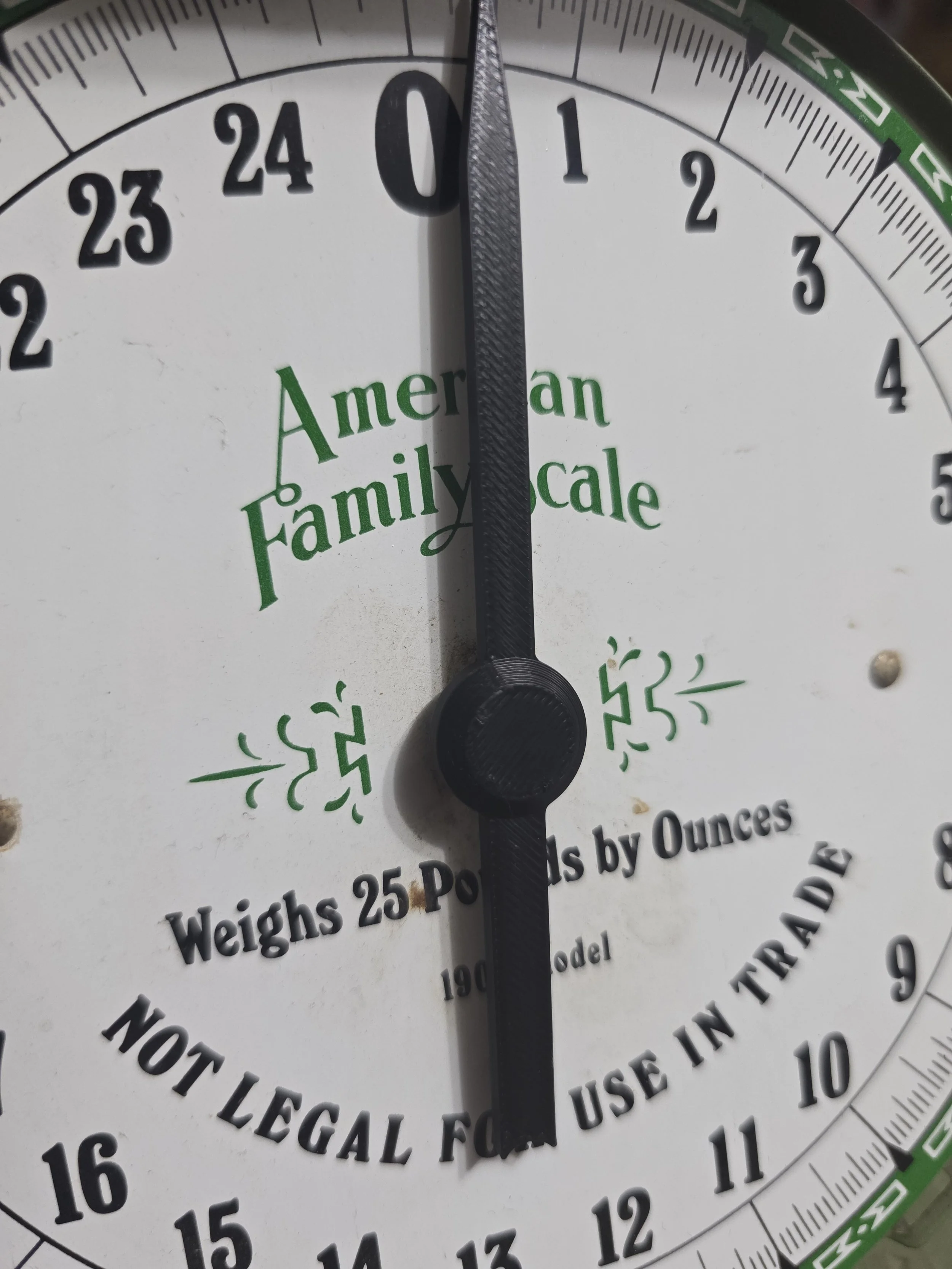 American Family Scale Replacement Needle