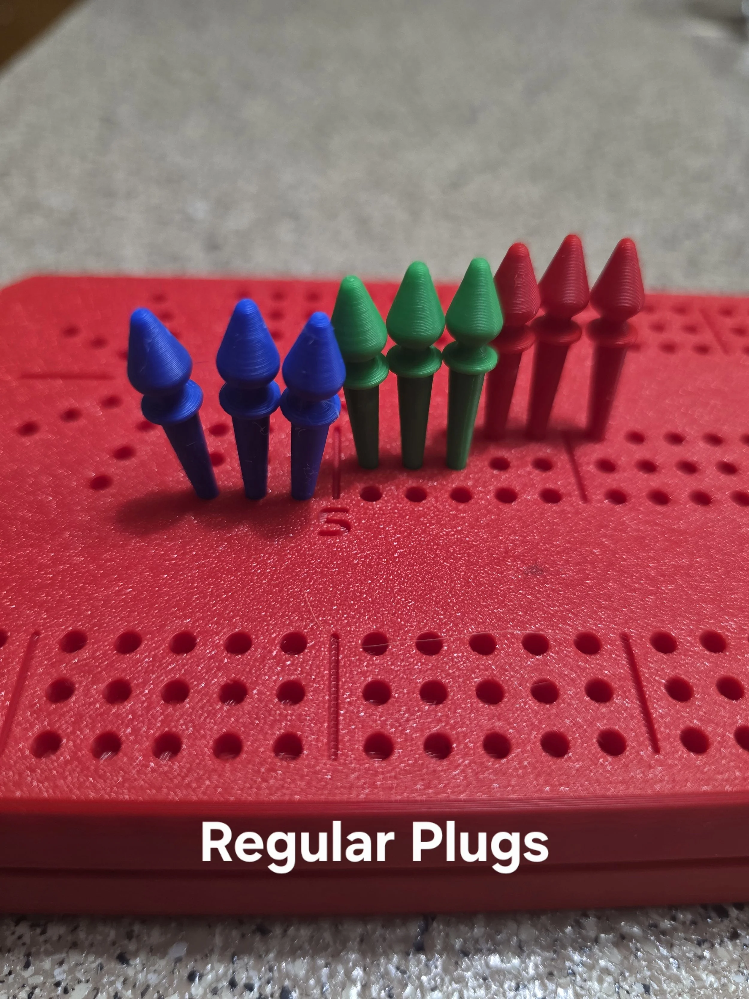 Naughty Cribbage Pegs