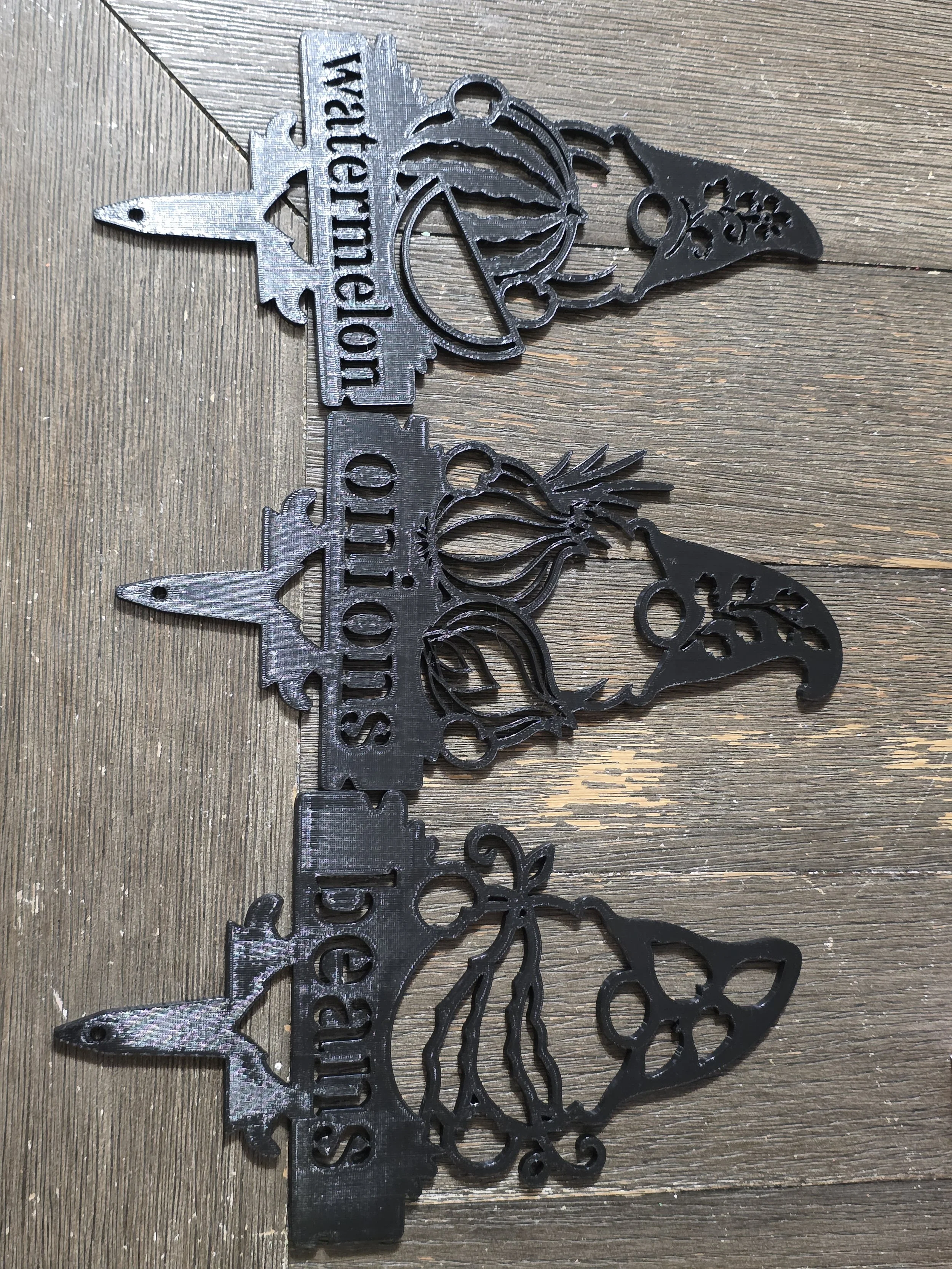 3D Printed Garden Gnome Plant Marker 2.0