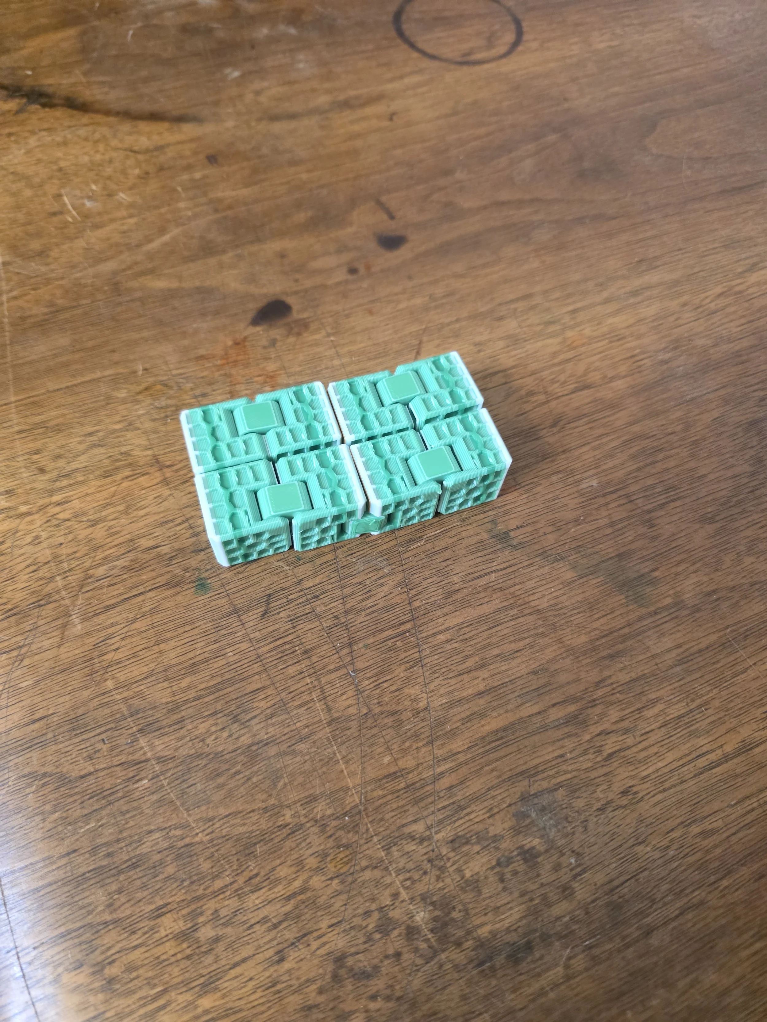 Infinity Cube and Puzzle Cube