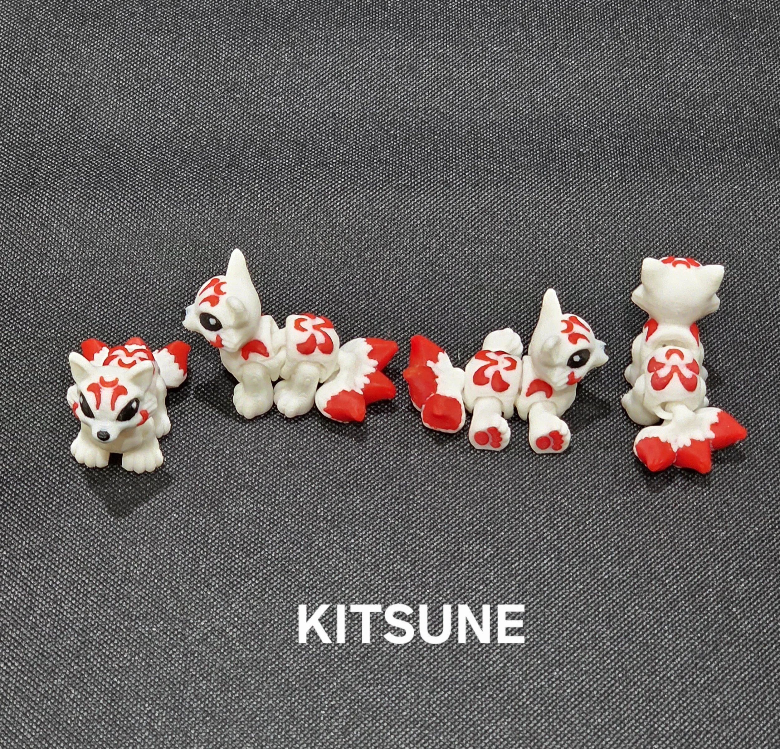 Mini 3D Printed Animals – Tiny Collectibles