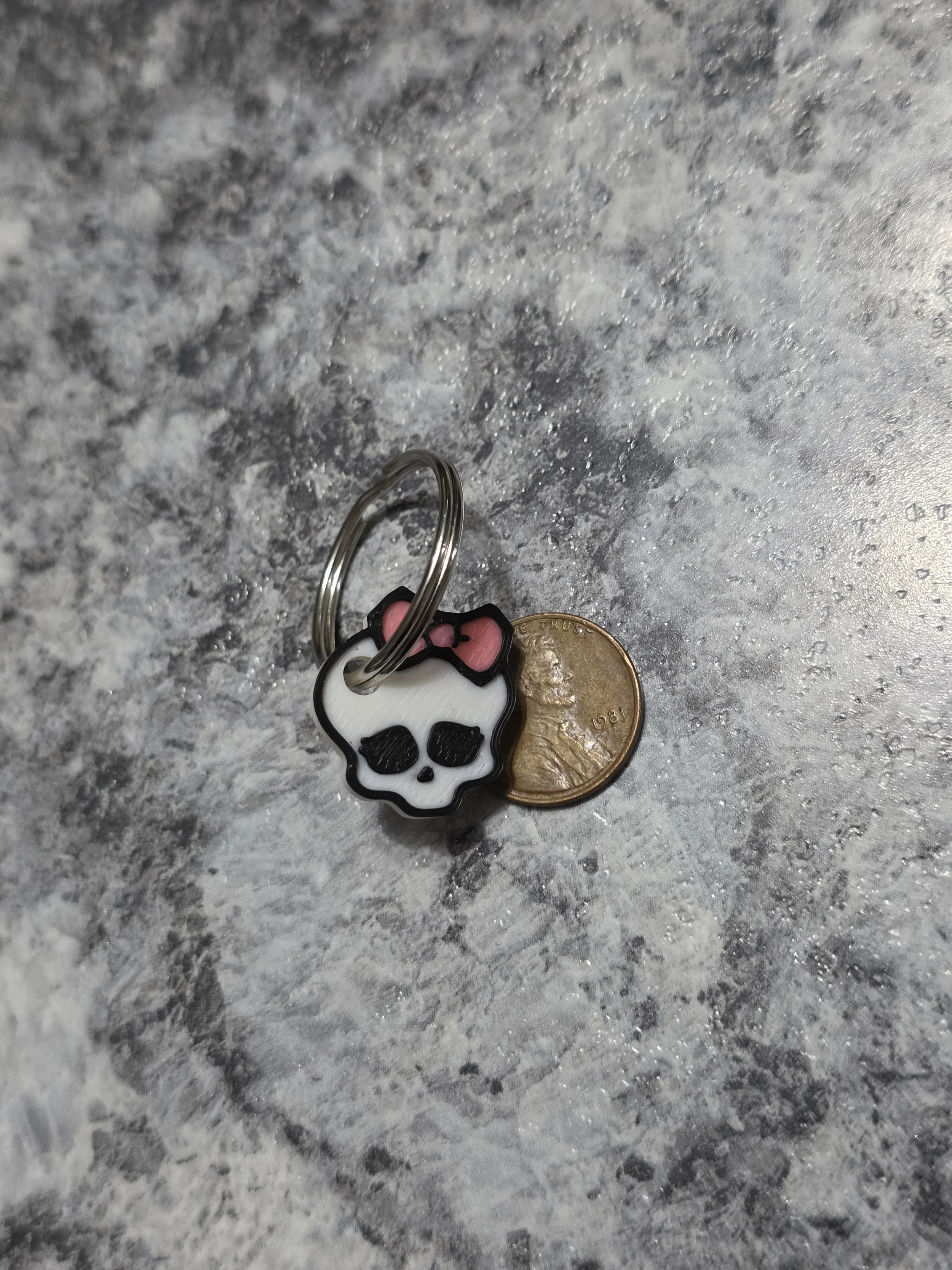 custom zipper charm