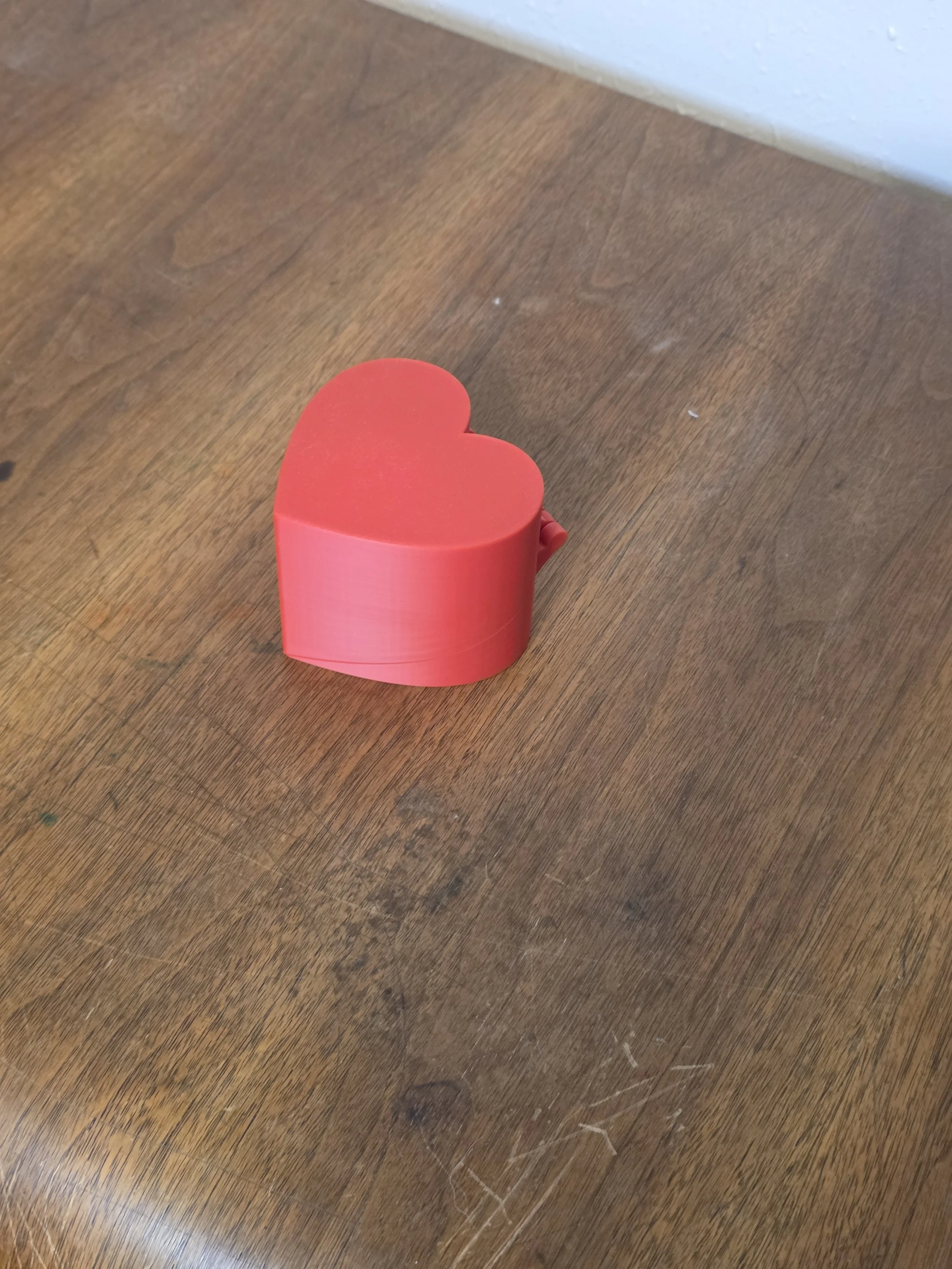 Pop-up Rose Heart Box