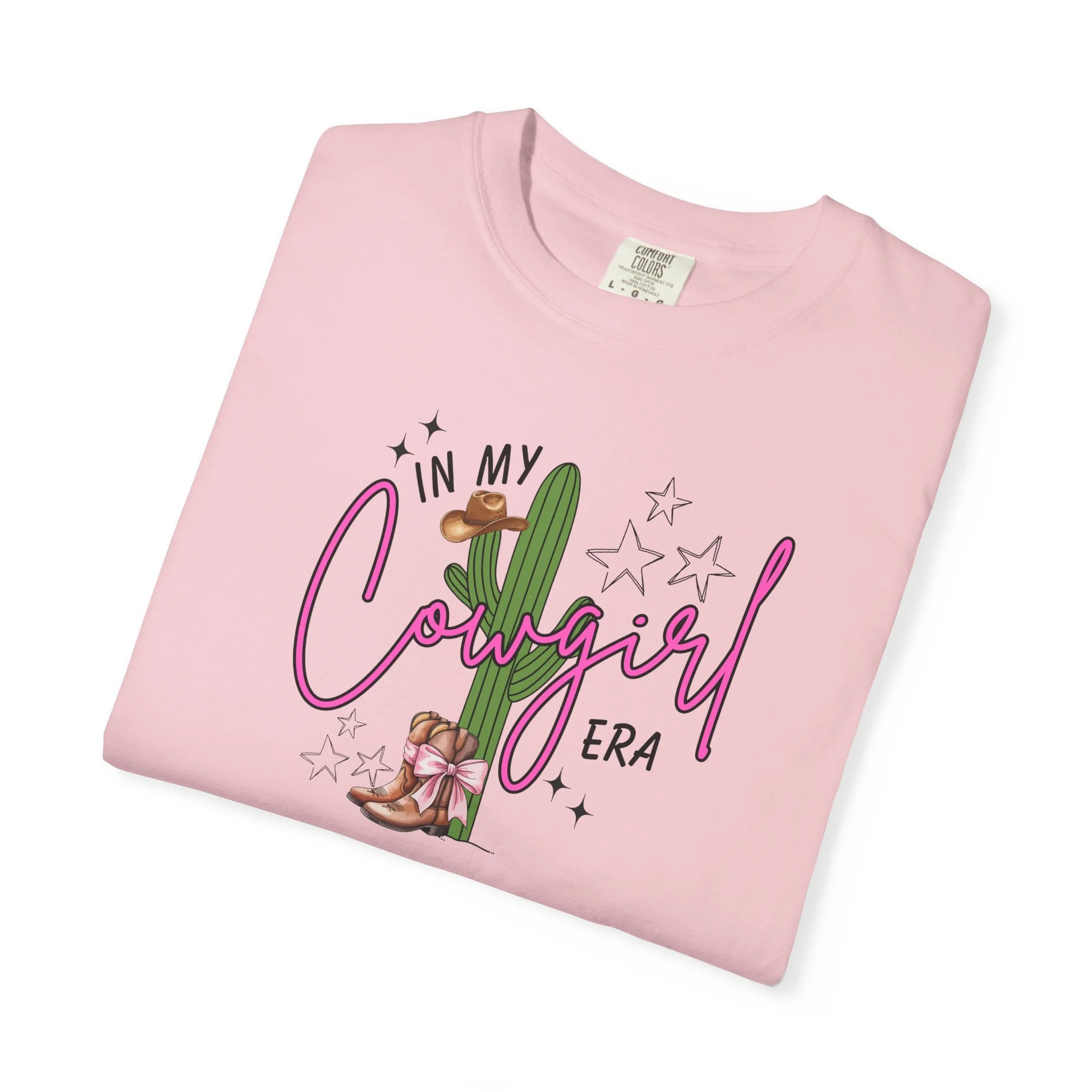 Cowgirl Era T-Shirt — 'In My Cowgirl Era' Western Graphic Tee
