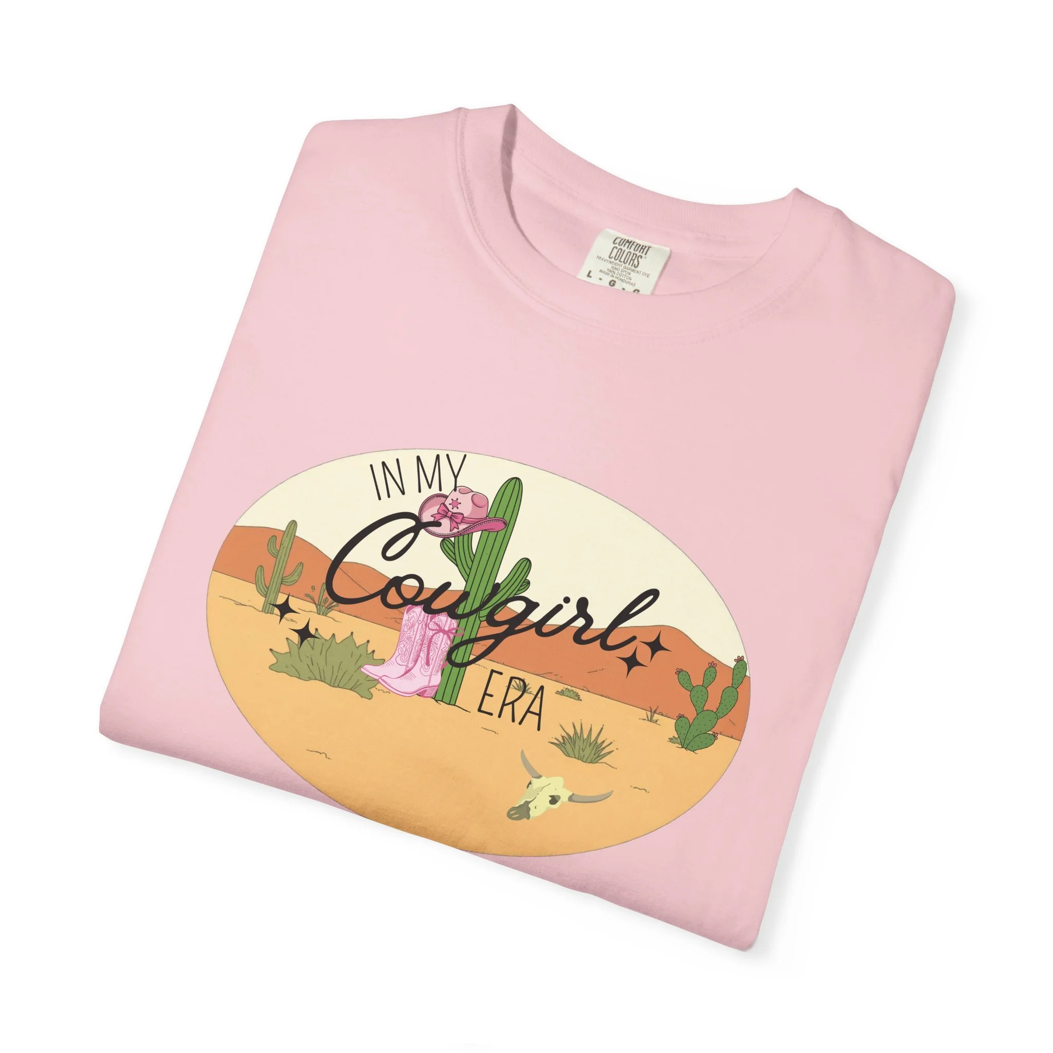 Cowgirl Era T-Shirt — Desert Cactus Western Graphic Tee