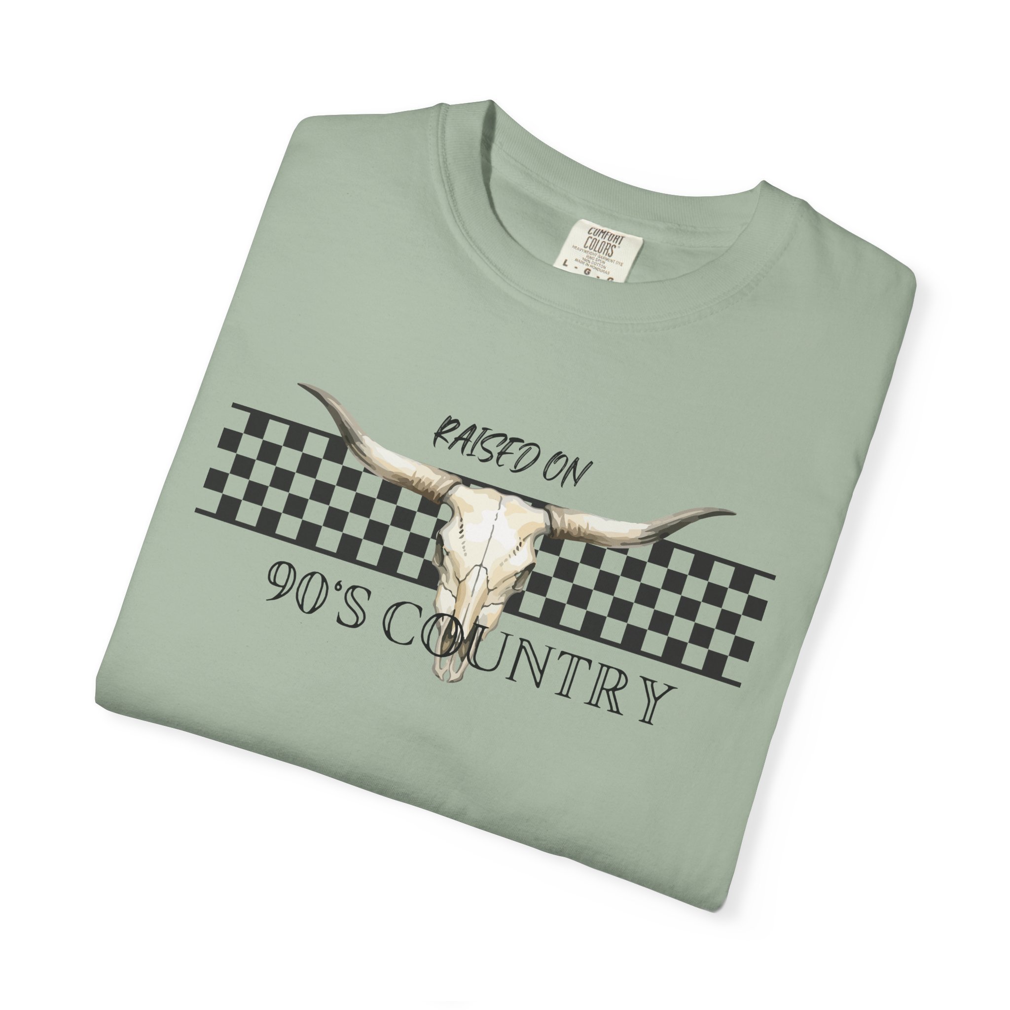 90's Country Longhorn T-Shirt – Raised On 90's Country Graphic Tee
