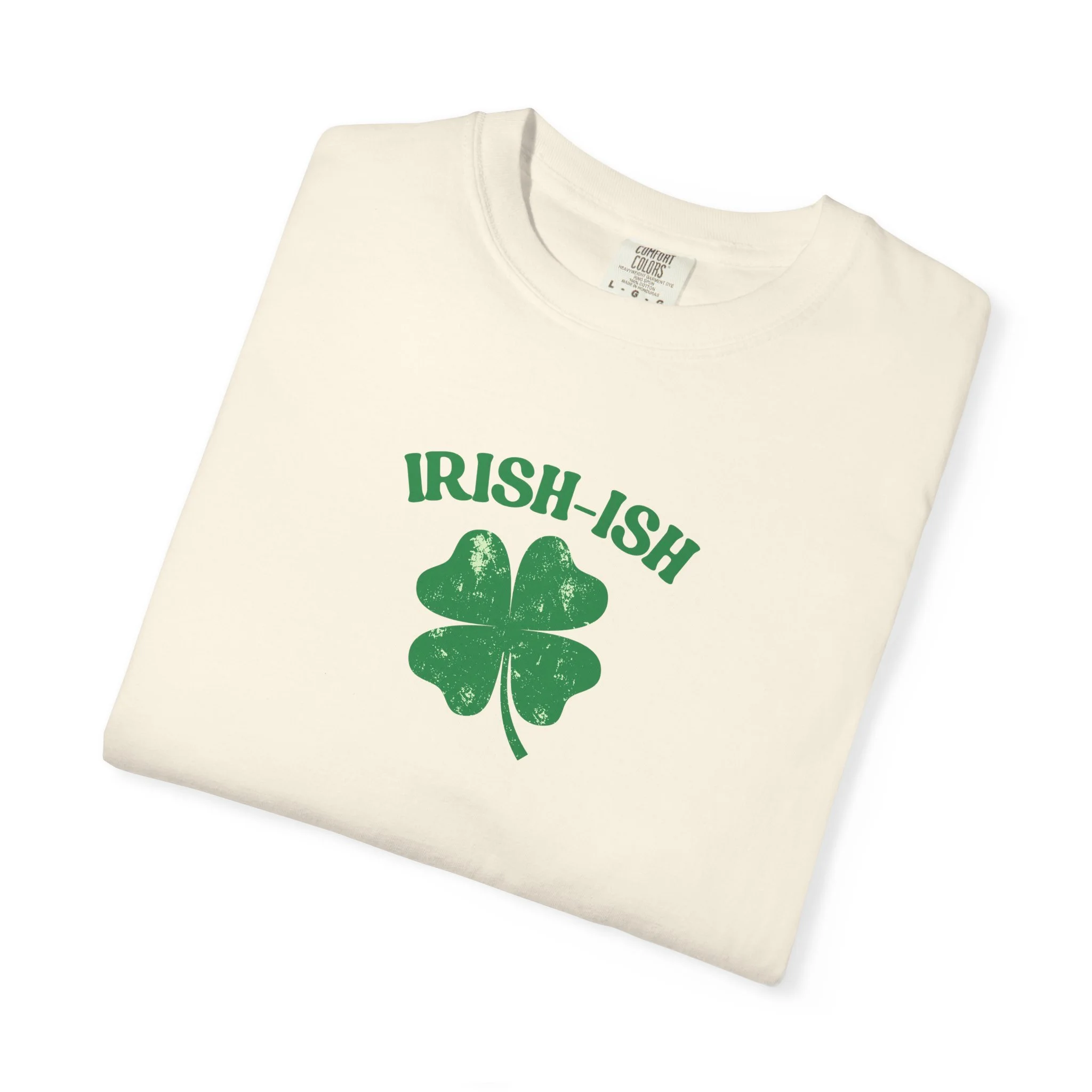 Irish-Ish Shamrock T-Shirt — St. Patrick's Day Casual Tee