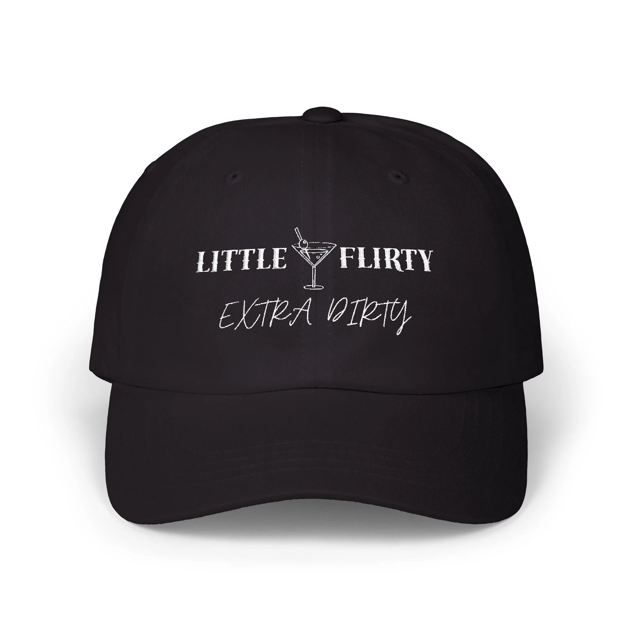 Little Flirty Extra Dirty Dad Cap – Funny Bachelorette Party Hat